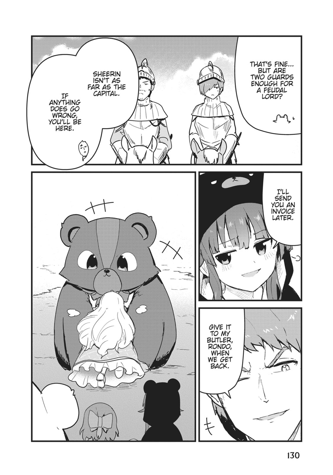 Read Kuma Kuma Kuma Bear chapter 118 image 13 on Lezhin