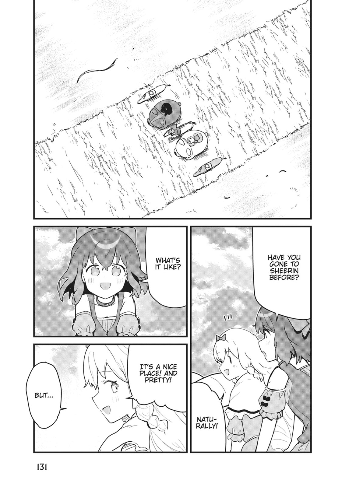 Read Kuma Kuma Kuma Bear chapter 118 image 14 on Lezhin