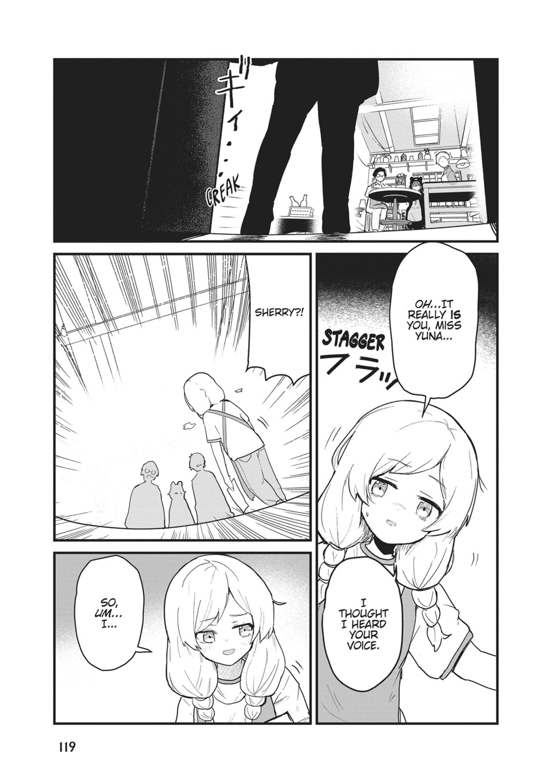 Read Kuma Kuma Kuma Bear chapter 118 image 2 on Lezhin