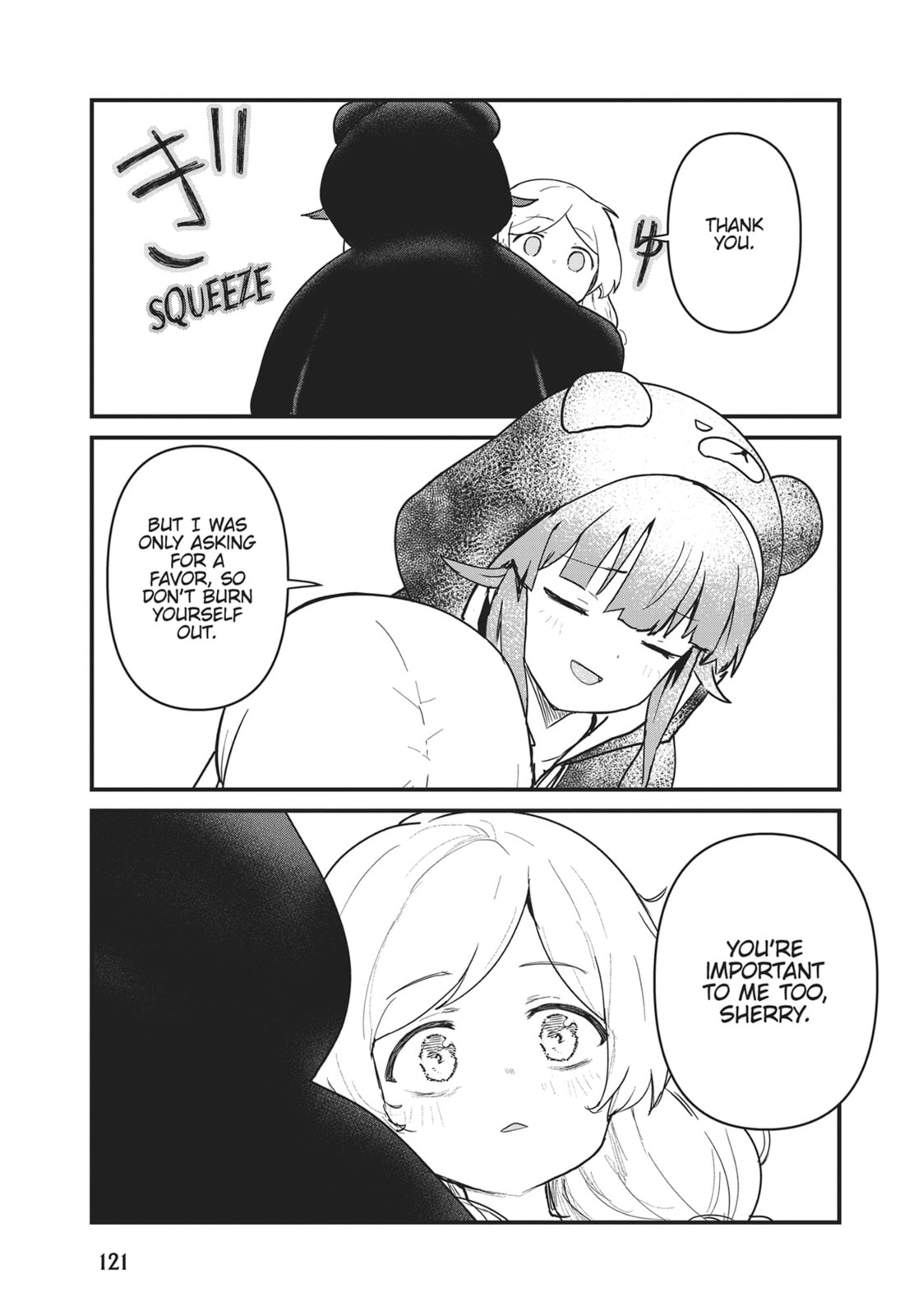 Read Kuma Kuma Kuma Bear chapter 118 image 4 on Lezhin