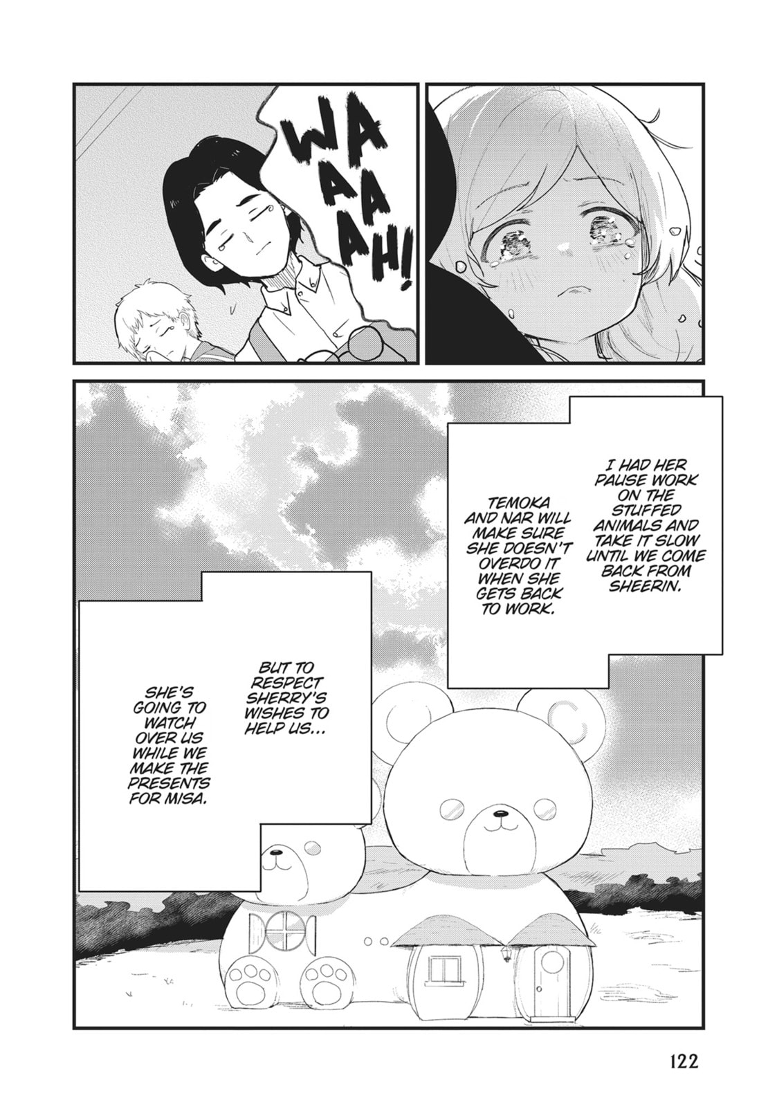 Read Kuma Kuma Kuma Bear chapter 118 image 5 on Lezhin