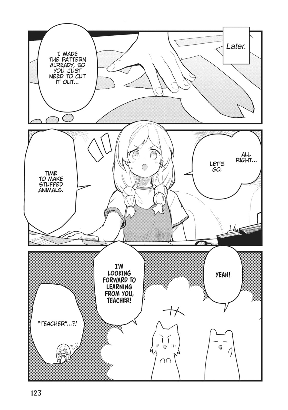 Read Kuma Kuma Kuma Bear chapter 118 image 6 on Lezhin