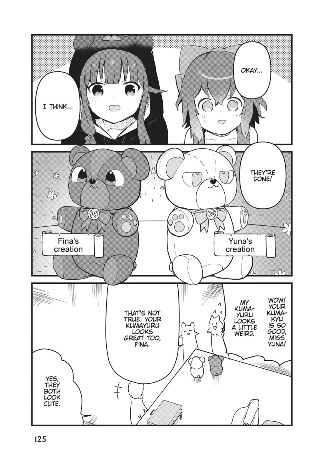 Read Kuma Kuma Kuma Bear chapter 118 image 8 on Lezhin