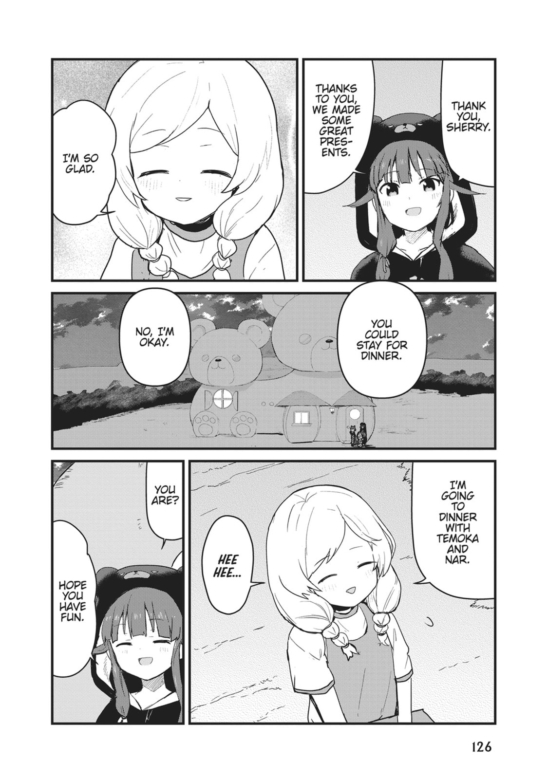 Read Kuma Kuma Kuma Bear chapter 118 image 9 on Lezhin