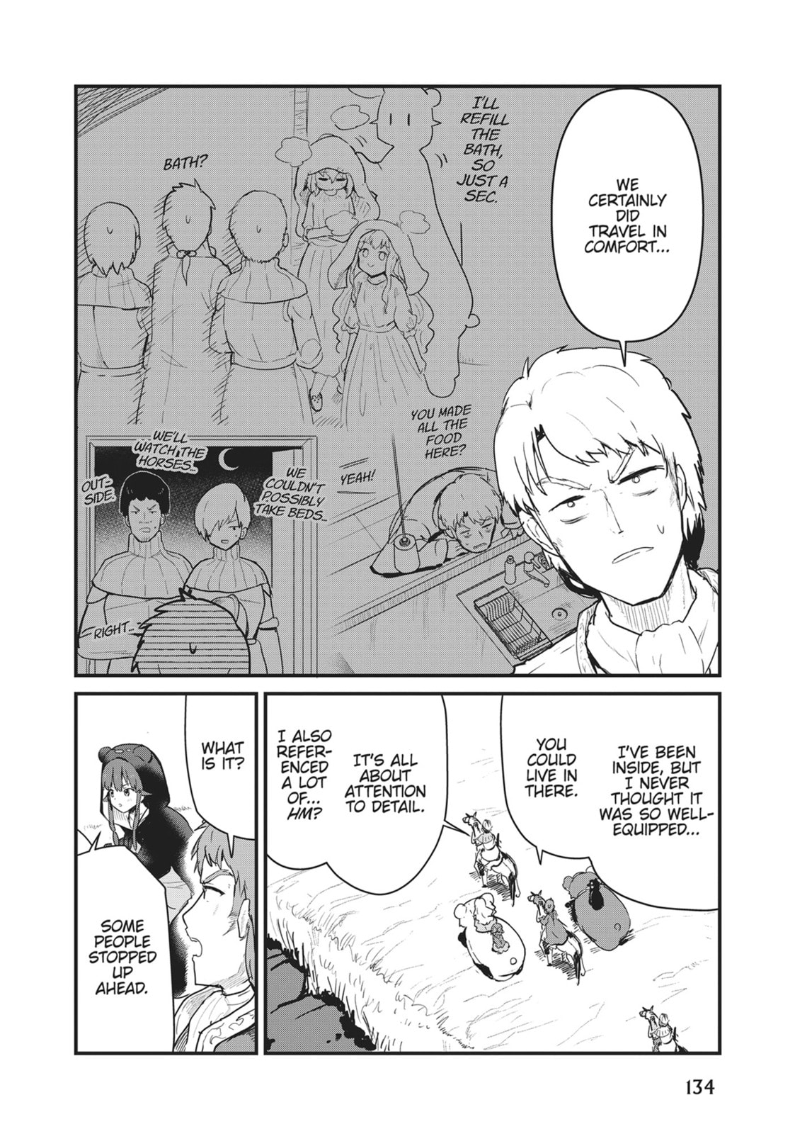 Read Kuma Kuma Kuma Bear chapter 119 image 1 on Lezhin
