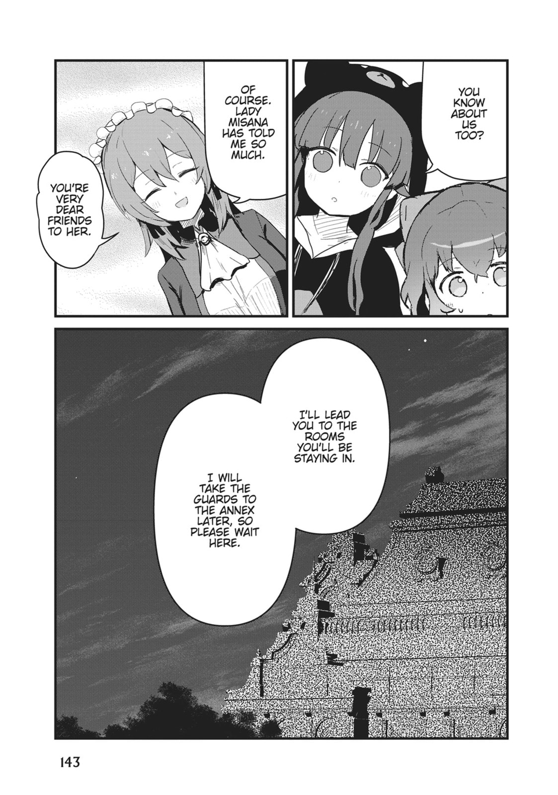Read Kuma Kuma Kuma Bear chapter 119 image 10 on Lezhin