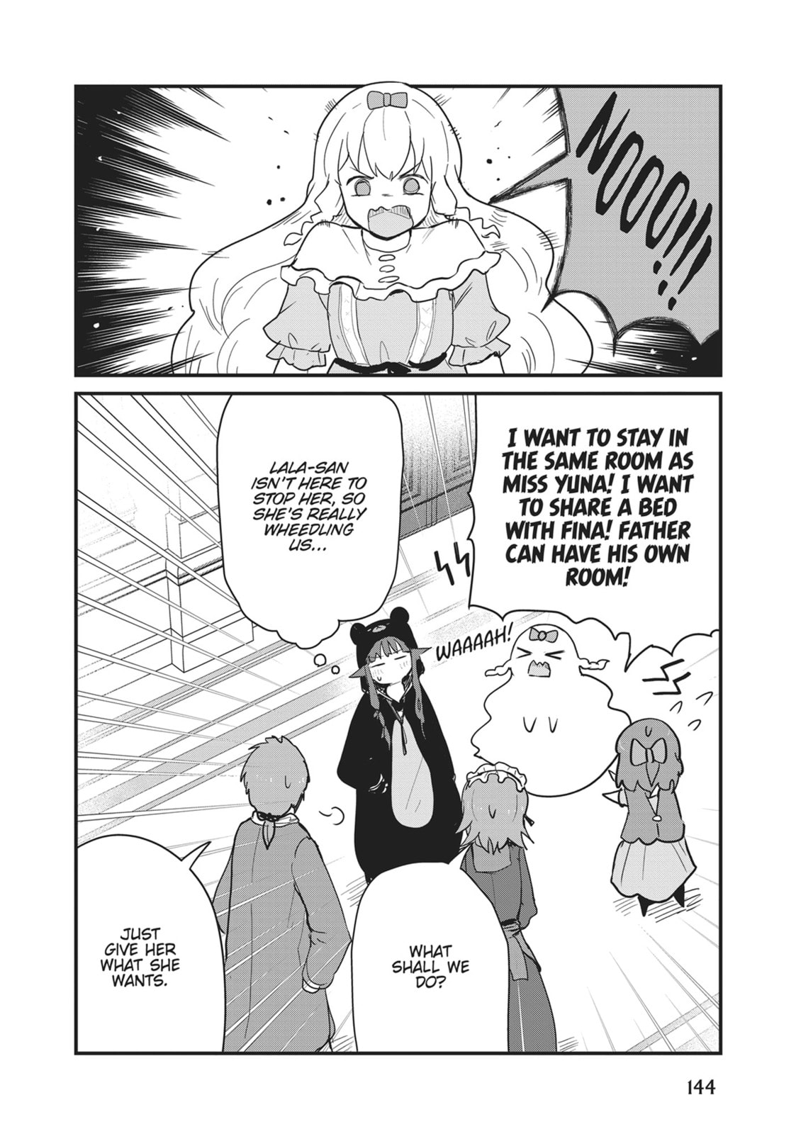 Read Kuma Kuma Kuma Bear chapter 119 image 11 on Lezhin