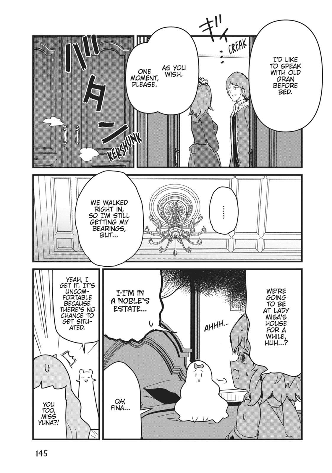 Read Kuma Kuma Kuma Bear chapter 119 image 12 on Lezhin
