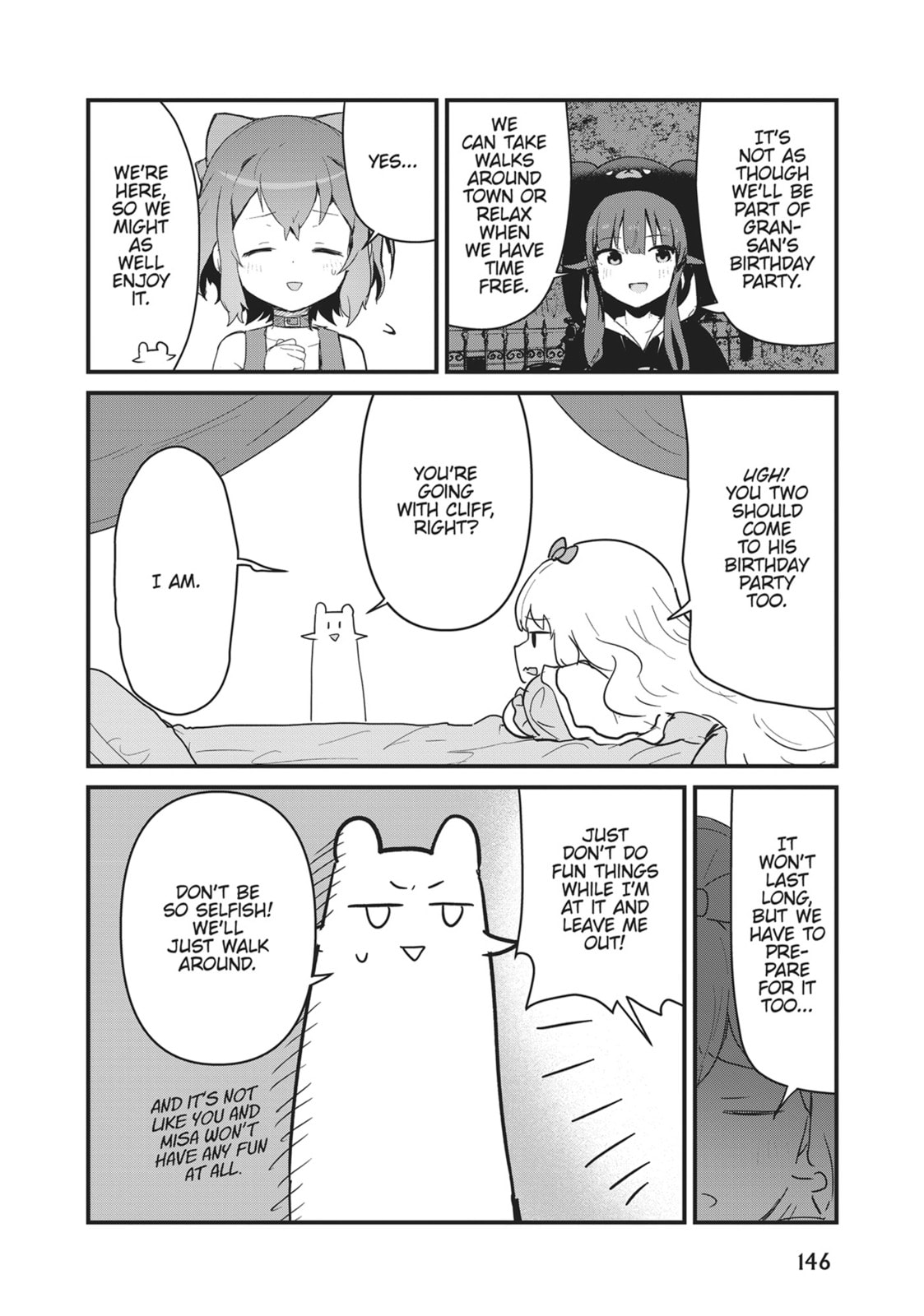 Read Kuma Kuma Kuma Bear chapter 119 image 13 on Lezhin