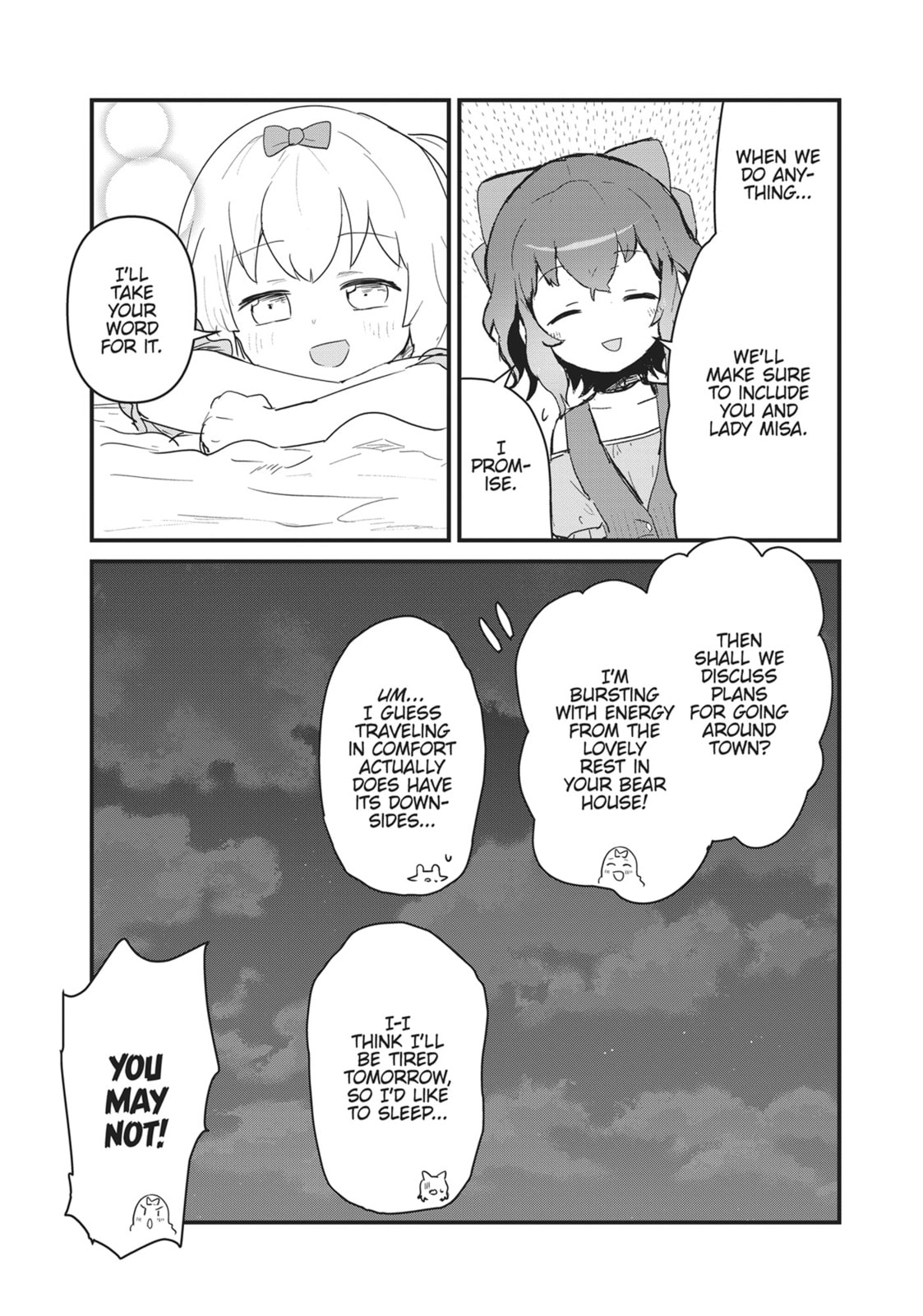 Read Kuma Kuma Kuma Bear chapter 119 image 14 on Lezhin