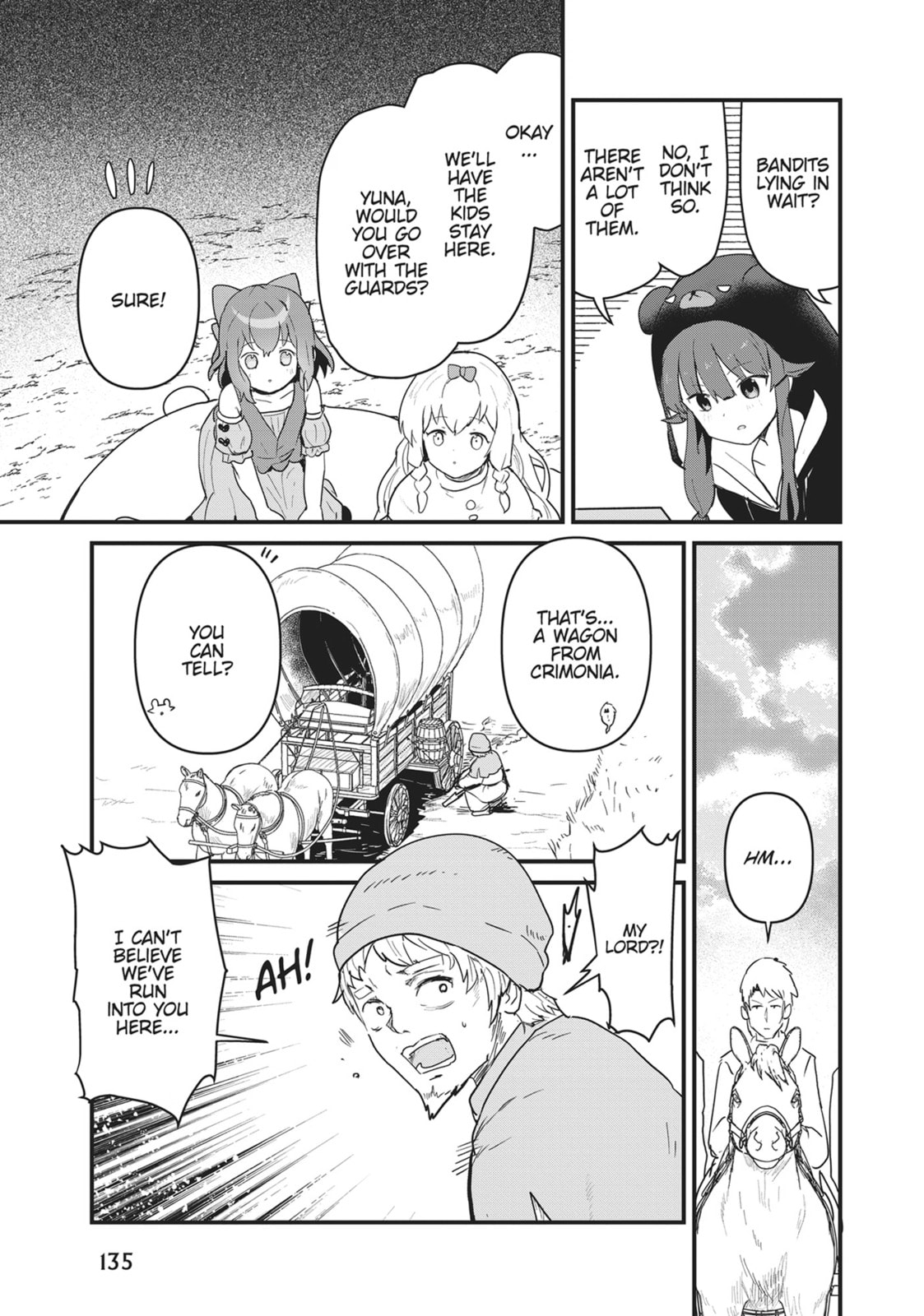 Read Kuma Kuma Kuma Bear chapter 119 image 2 on Lezhin