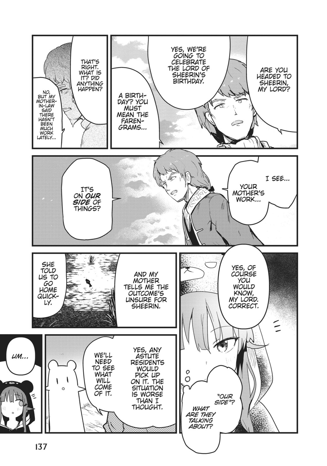 Read Kuma Kuma Kuma Bear chapter 119 image 4 on Lezhin