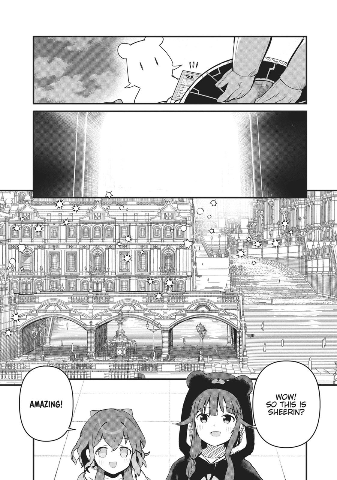 Read Kuma Kuma Kuma Bear chapter 119 image 6 on Lezhin
