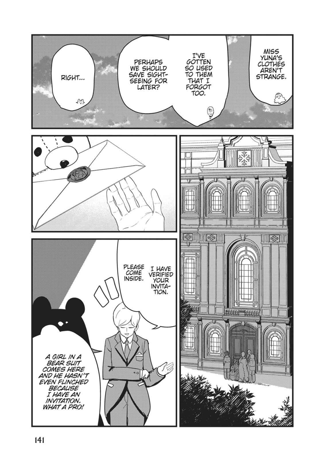 Read Kuma Kuma Kuma Bear chapter 119 image 8 on Lezhin