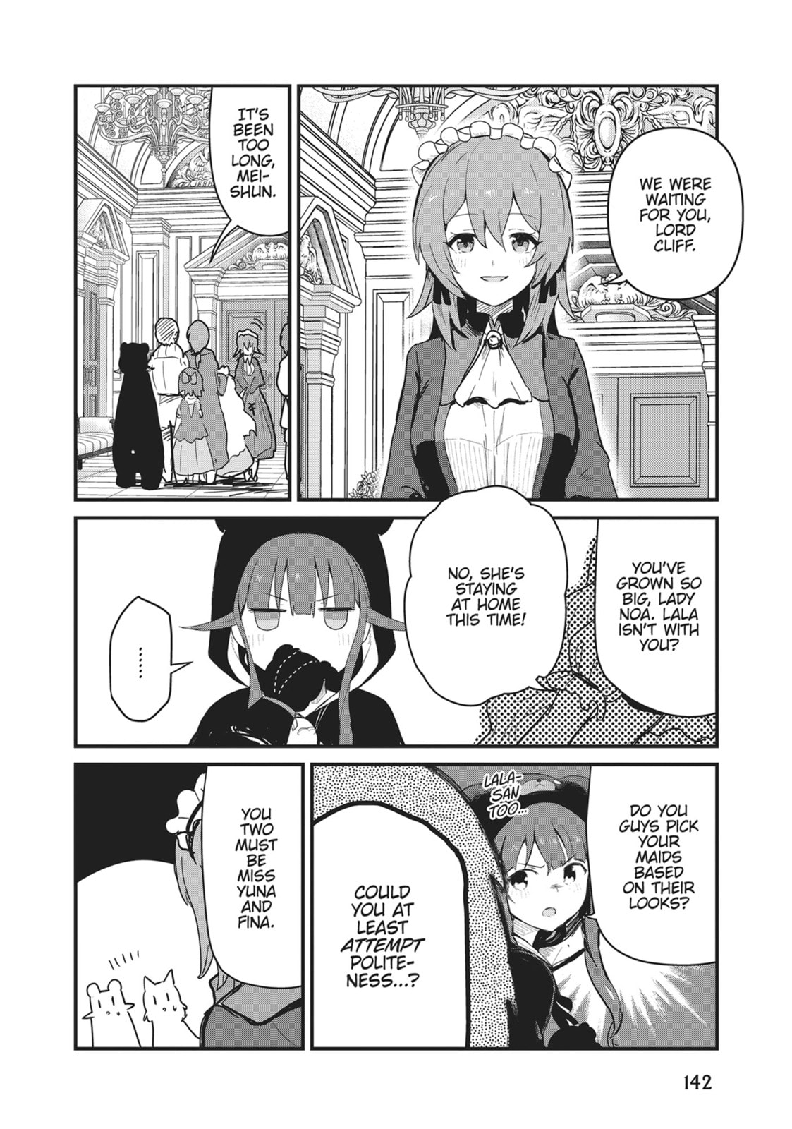 Read Kuma Kuma Kuma Bear chapter 119 image 9 on Lezhin