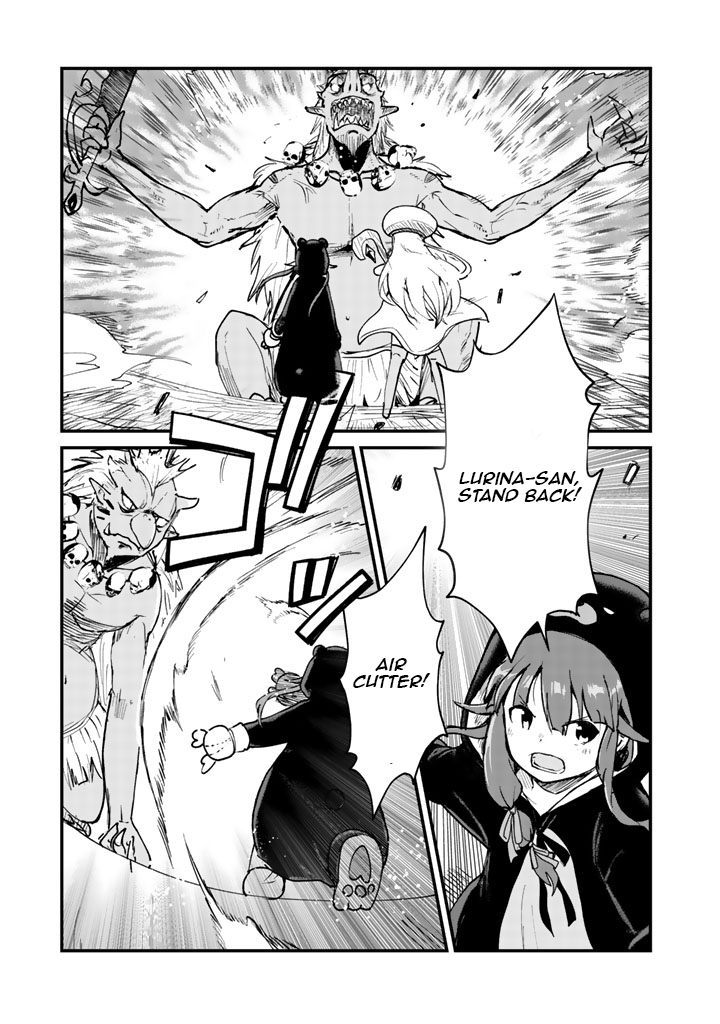 Read Kuma Kuma Kuma Bear chapter 12 image 1 on Lezhin