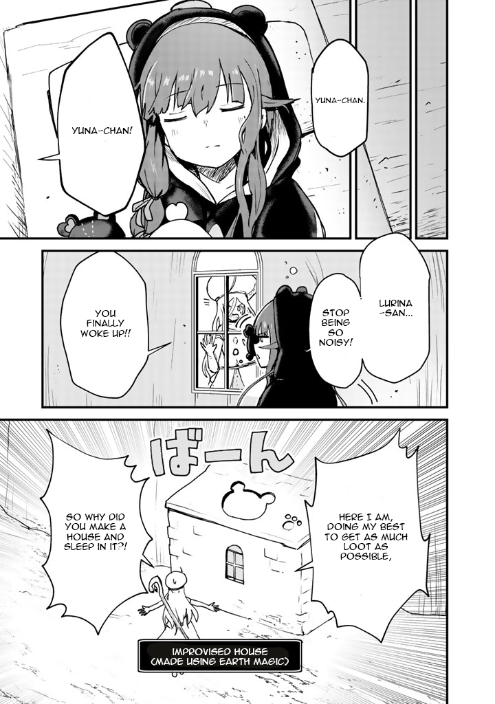 Read Kuma Kuma Kuma Bear chapter 12 image 13 on Lezhin