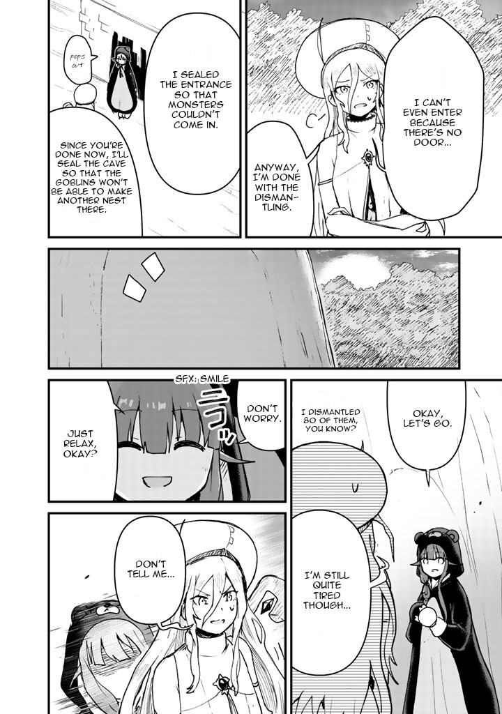 Read Kuma Kuma Kuma Bear chapter 12 image 14 on Lezhin