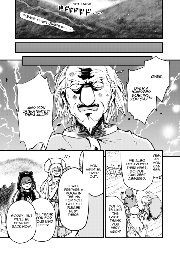 Read Kuma Kuma Kuma Bear chapter 12 image 15 on Lezhin