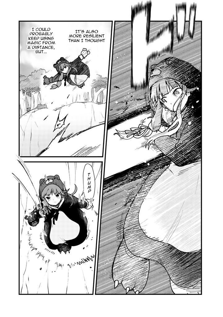 Read Kuma Kuma Kuma Bear chapter 12 image 3 on Lezhin