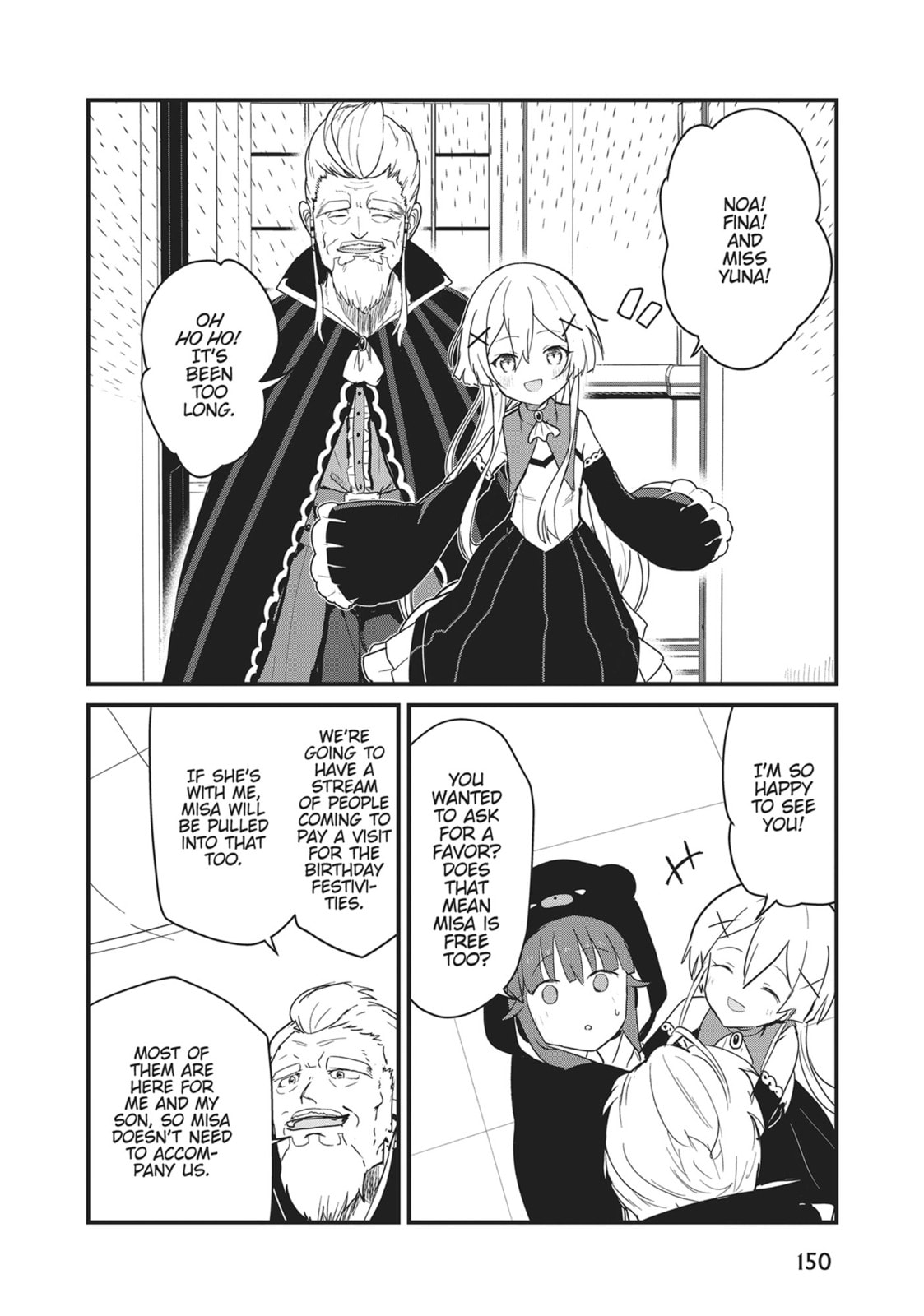 Read Kuma Kuma Kuma Bear chapter 120 image 1 on Lezhin