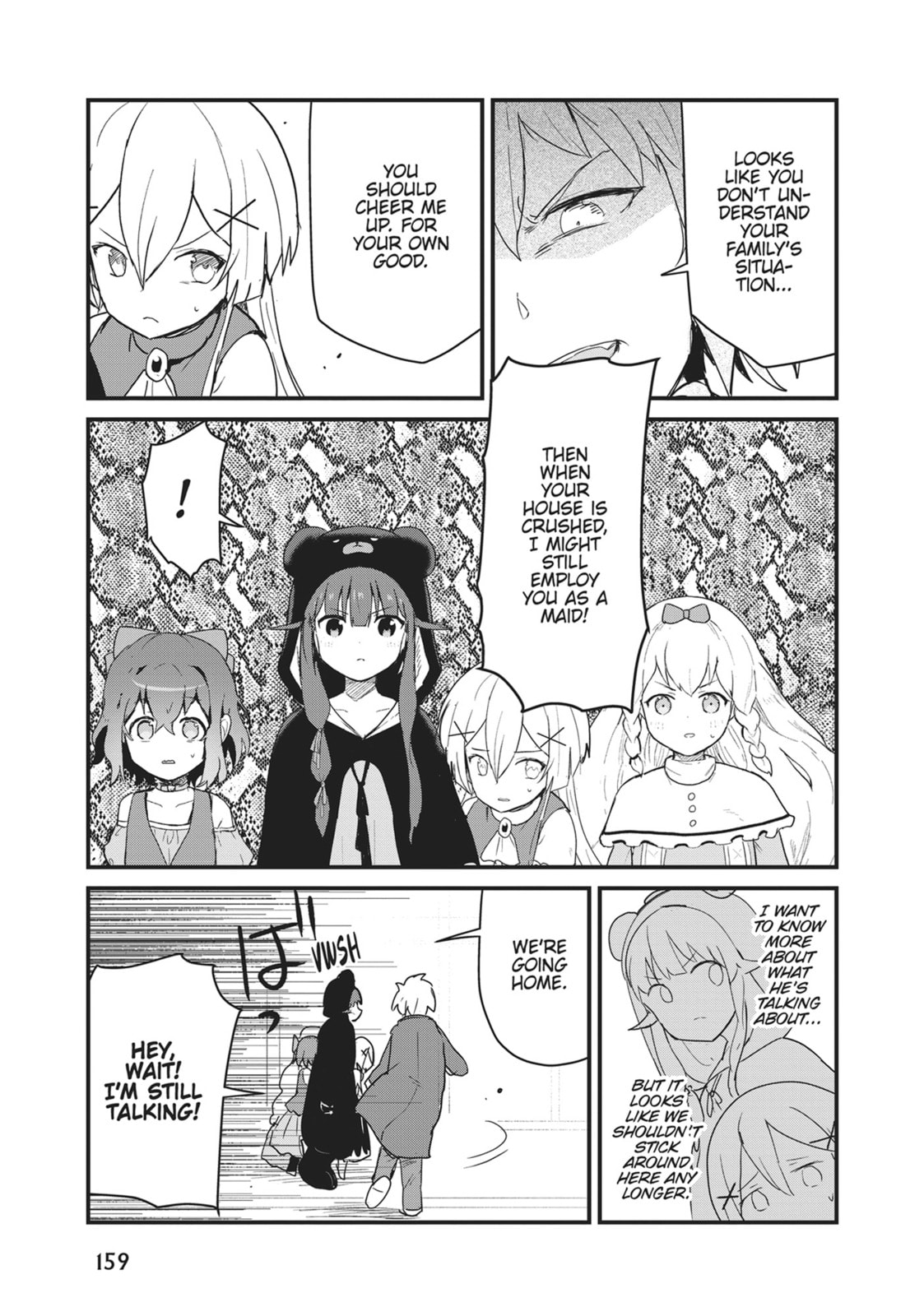 Read Kuma Kuma Kuma Bear chapter 120 image 10 on Lezhin