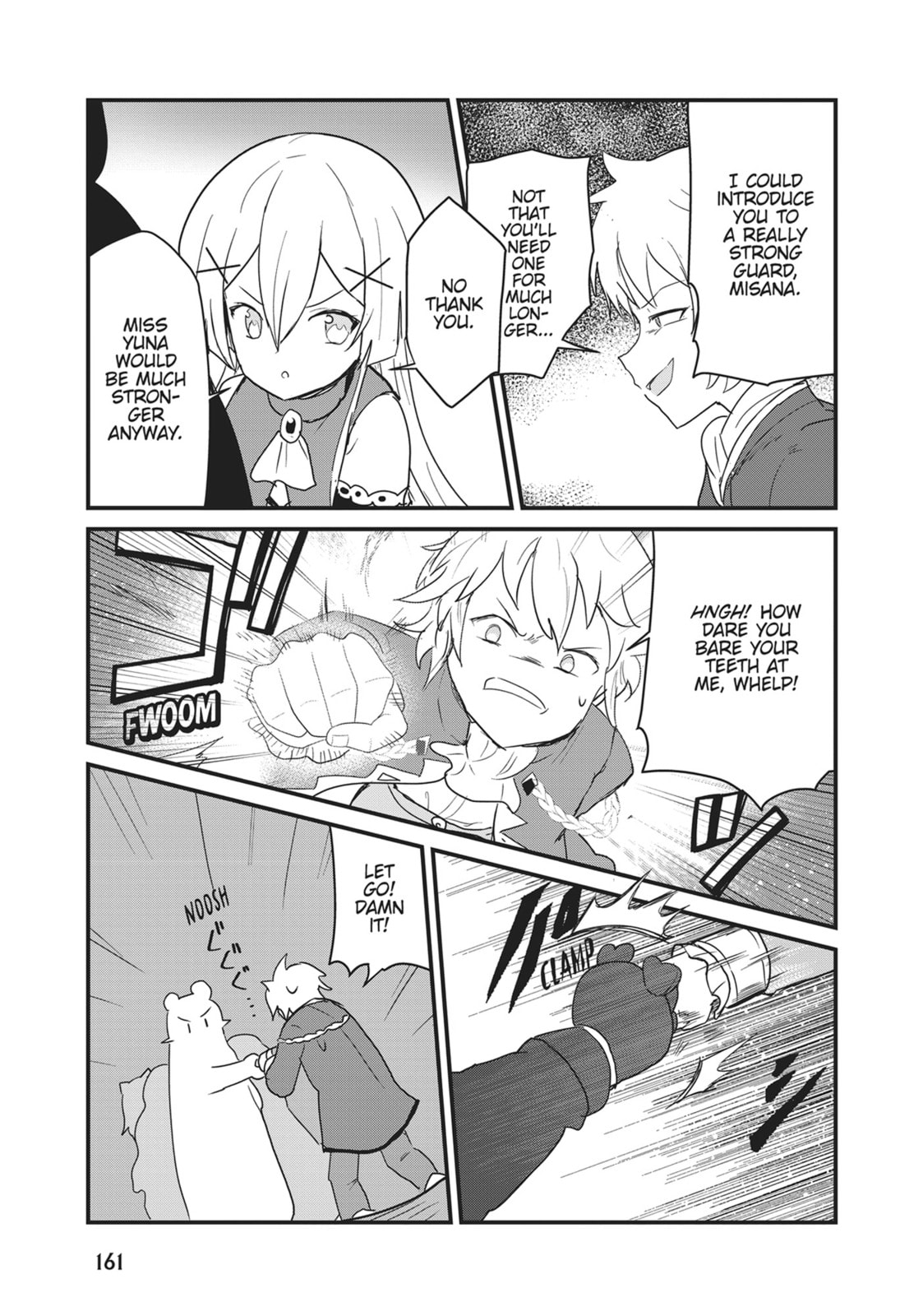 Read Kuma Kuma Kuma Bear chapter 120 image 12 on Lezhin