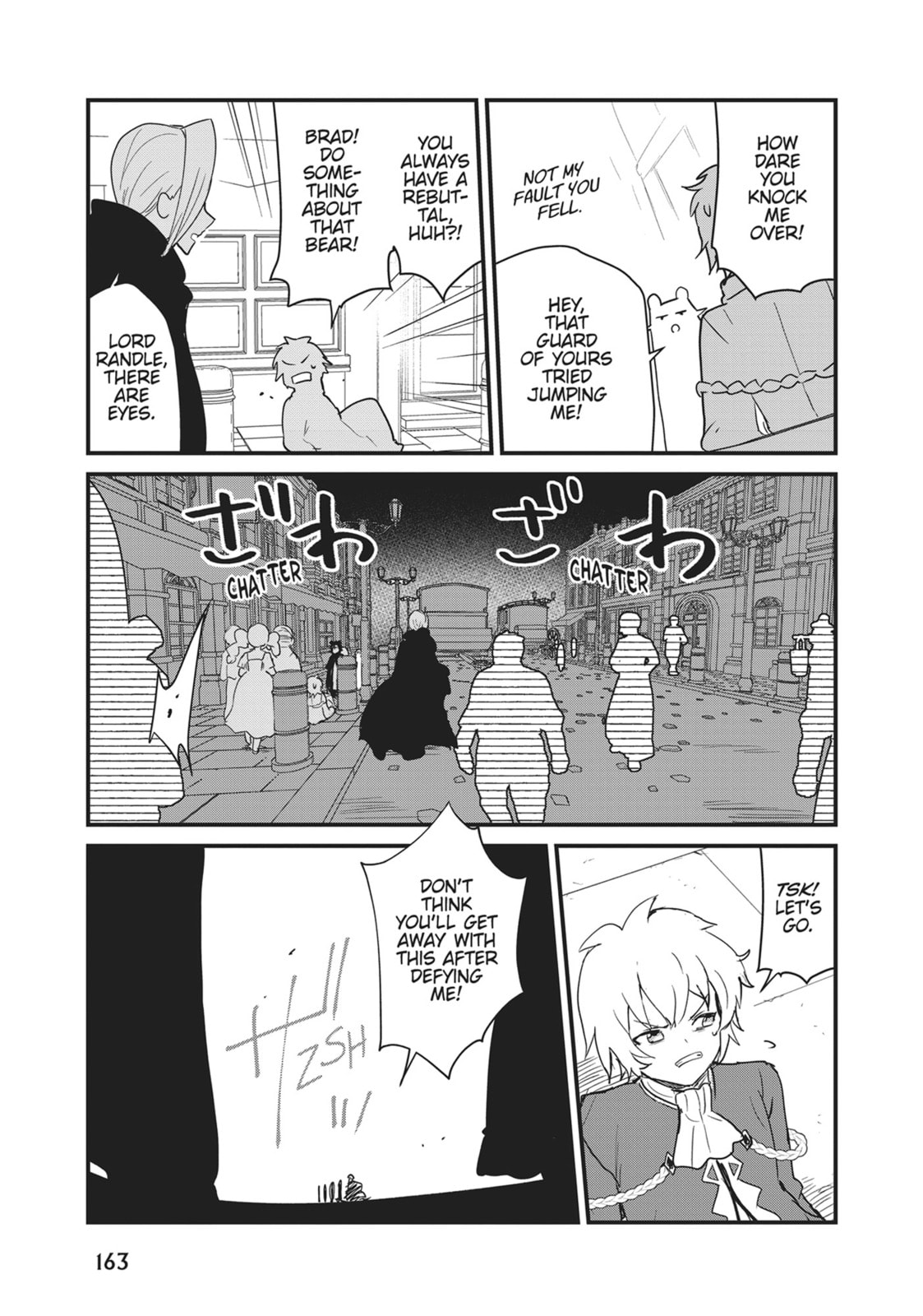 Read Kuma Kuma Kuma Bear chapter 120 image 14 on Lezhin