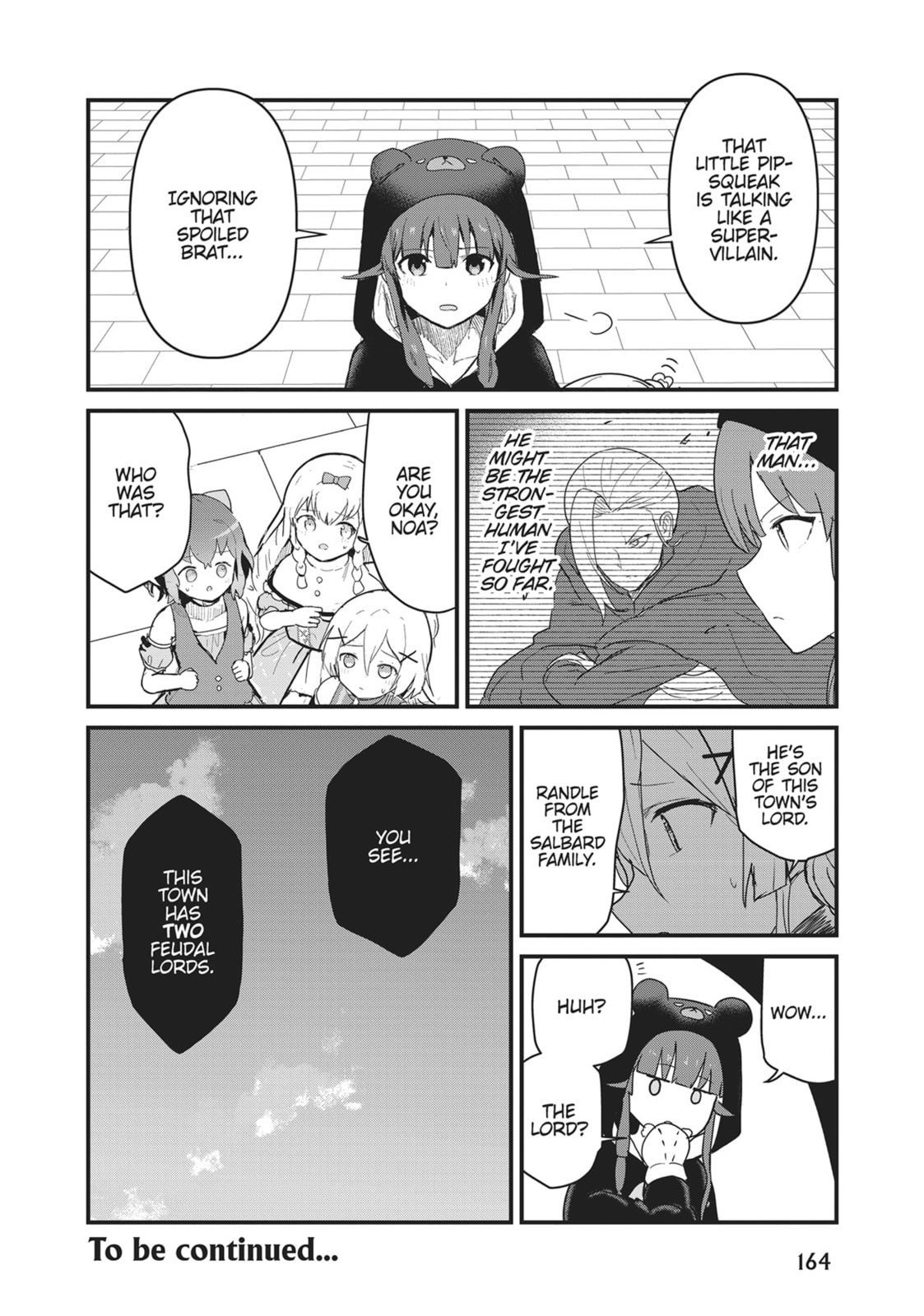 Read Kuma Kuma Kuma Bear chapter 120 image 15 on Lezhin