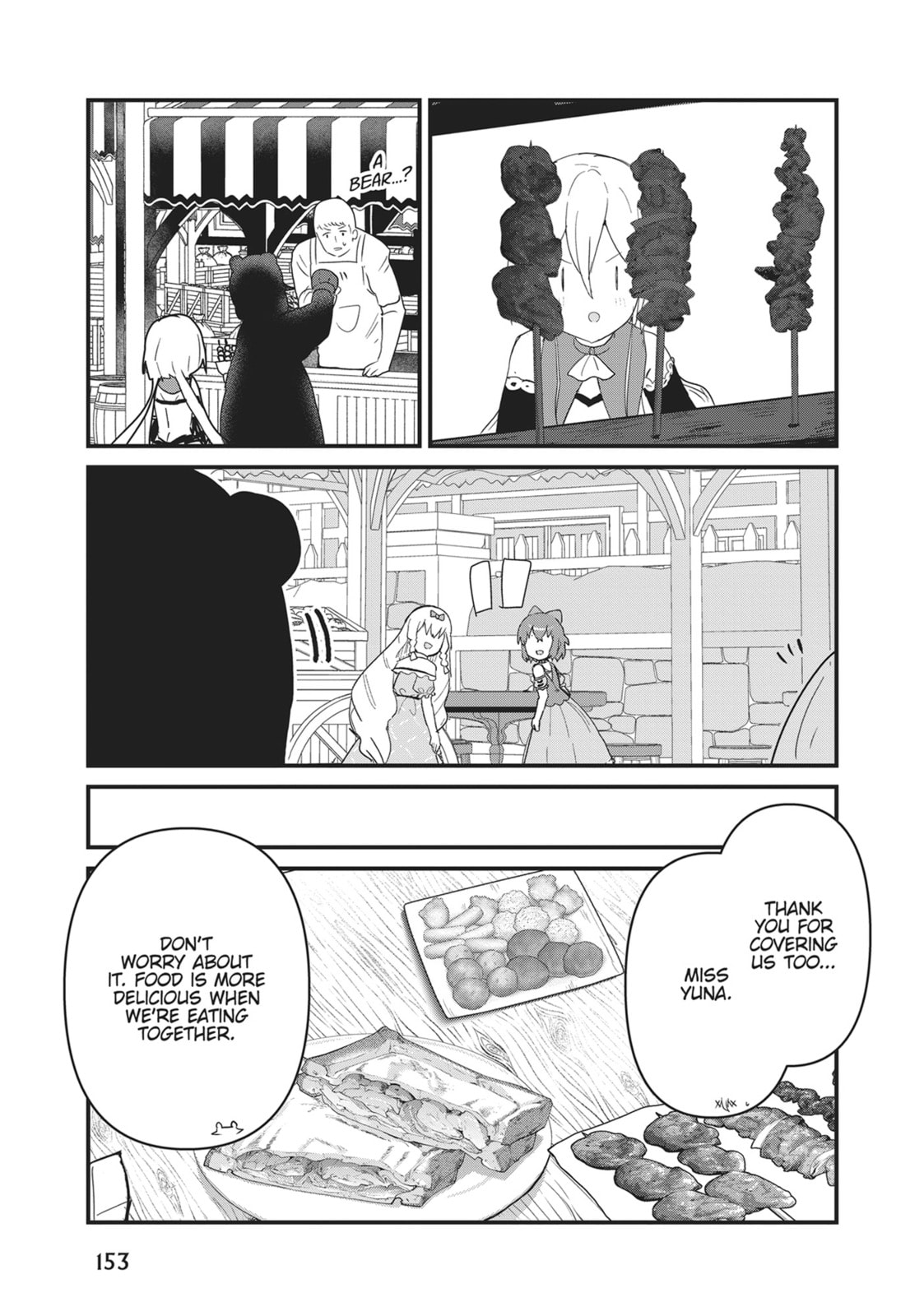 Read Kuma Kuma Kuma Bear chapter 120 image 4 on Lezhin