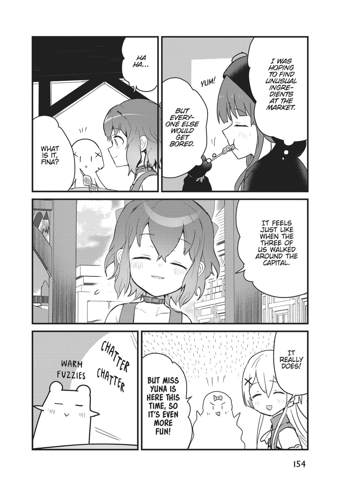 Read Kuma Kuma Kuma Bear chapter 120 image 5 on Lezhin