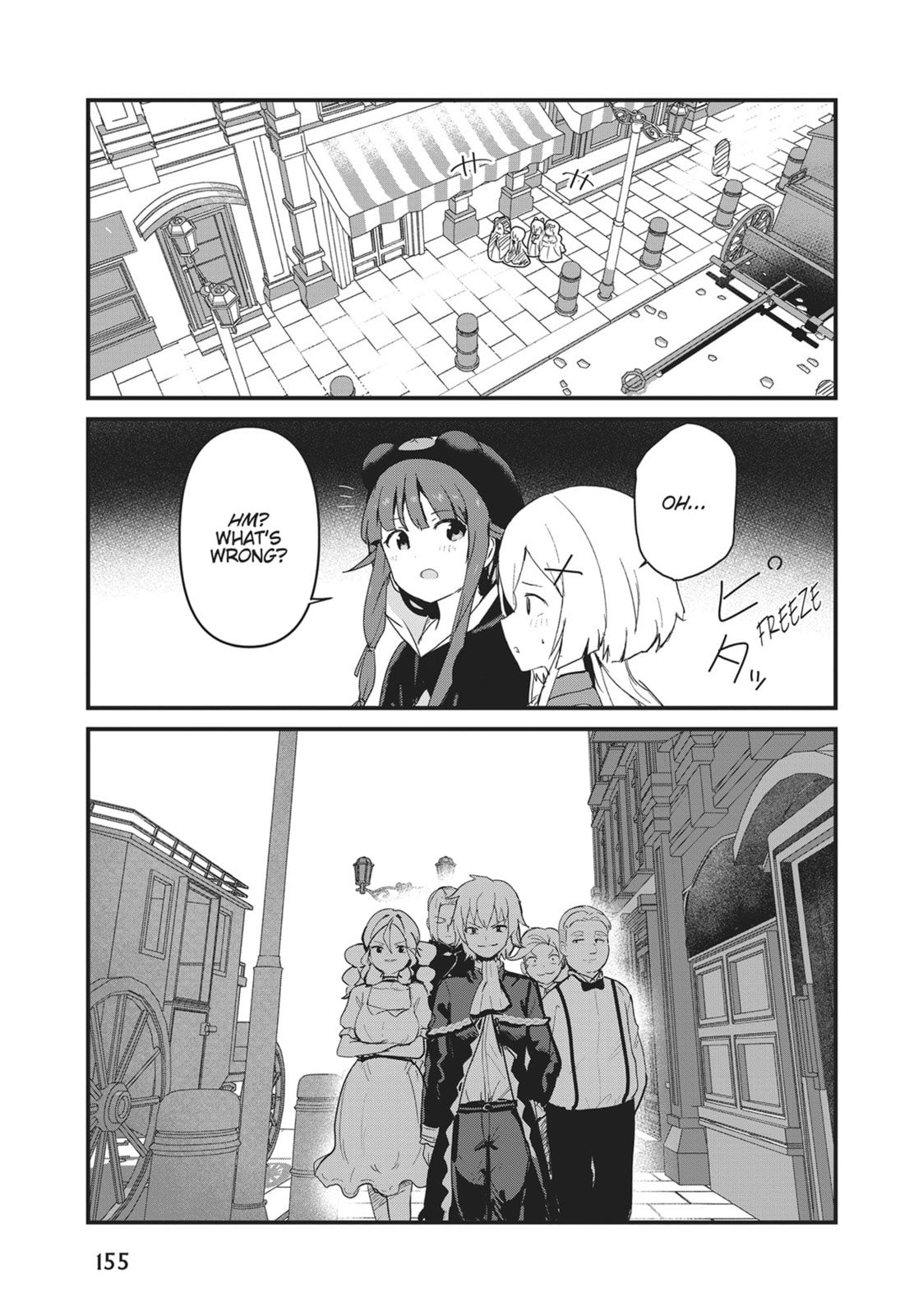 Read Kuma Kuma Kuma Bear chapter 120 image 6 on Lezhin