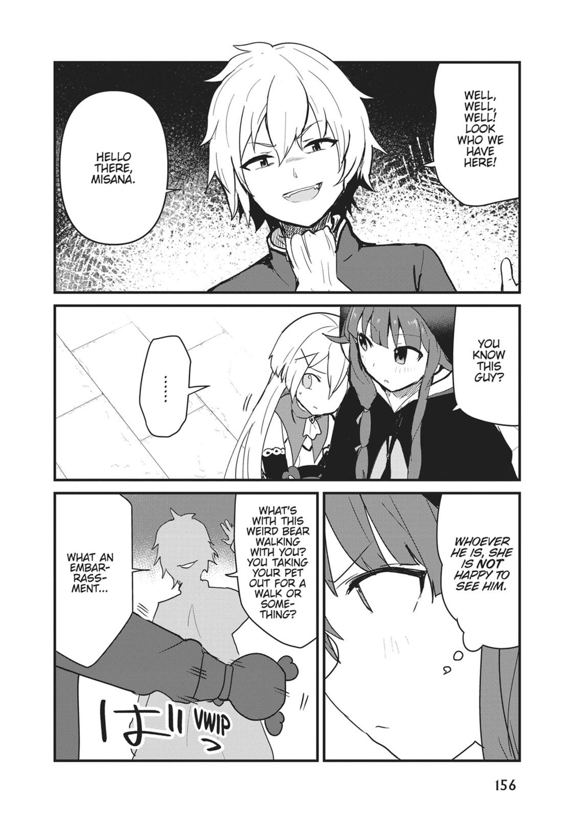 Read Kuma Kuma Kuma Bear chapter 120 image 7 on Lezhin