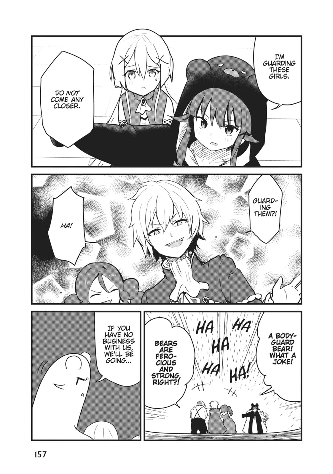 Read Kuma Kuma Kuma Bear chapter 120 image 8 on Lezhin