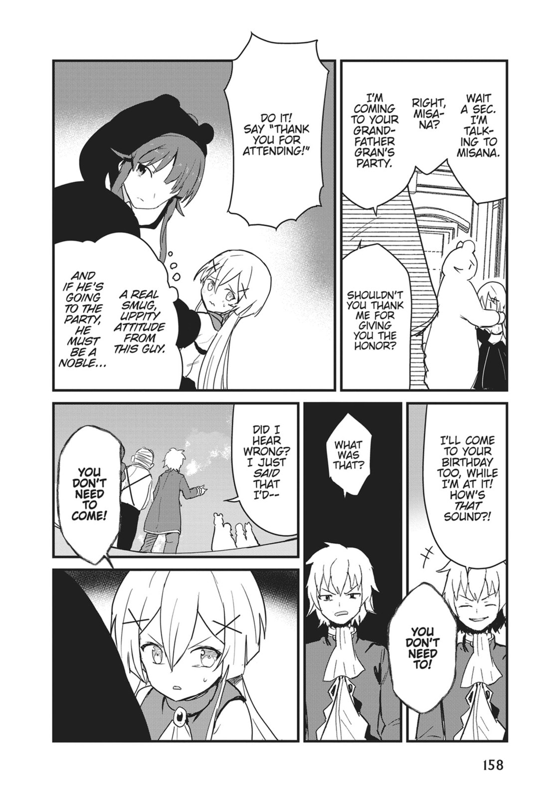 Read Kuma Kuma Kuma Bear chapter 120 image 9 on Lezhin