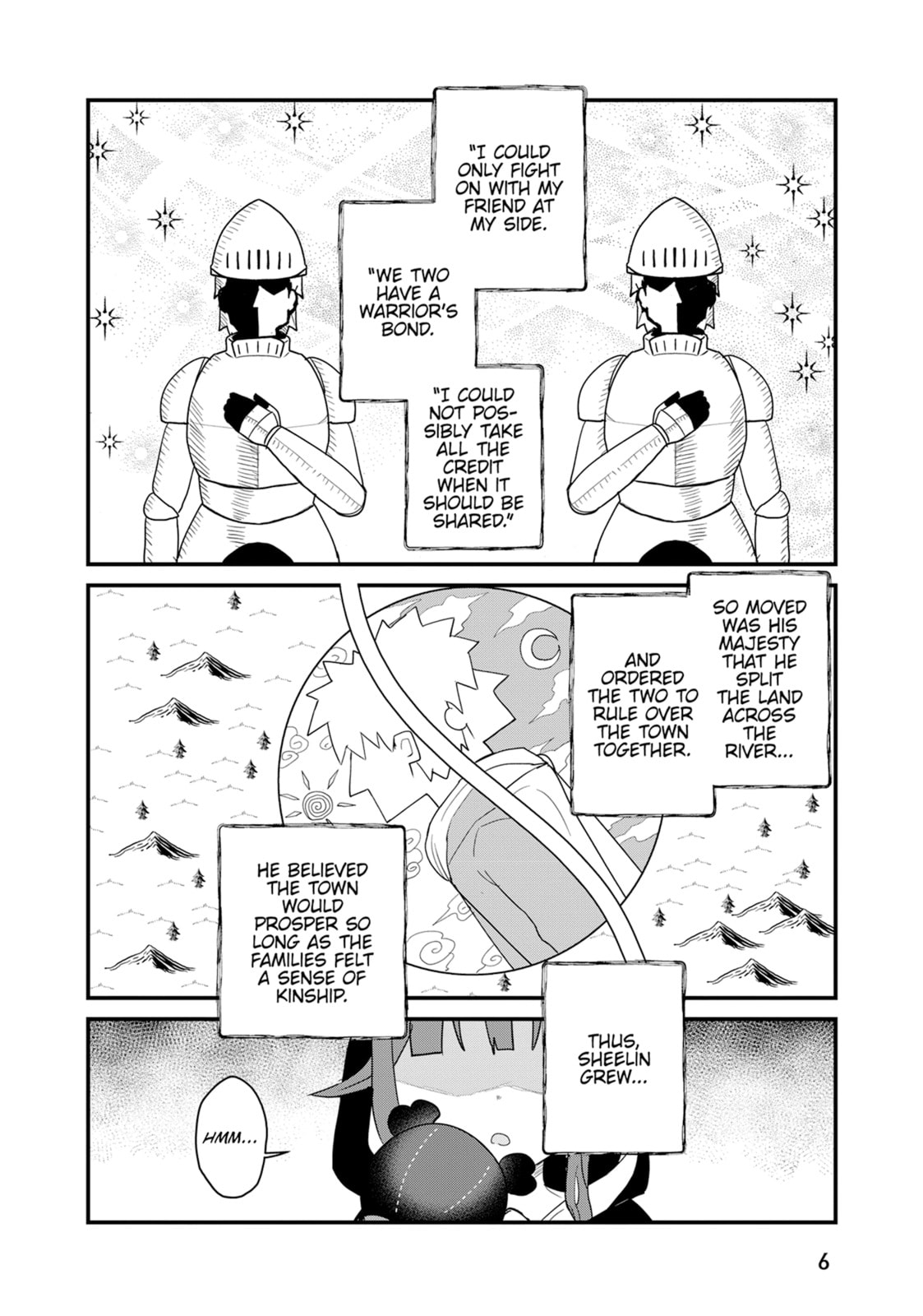 Read Kuma Kuma Kuma Bear chapter 121 image 1 on Lezhin