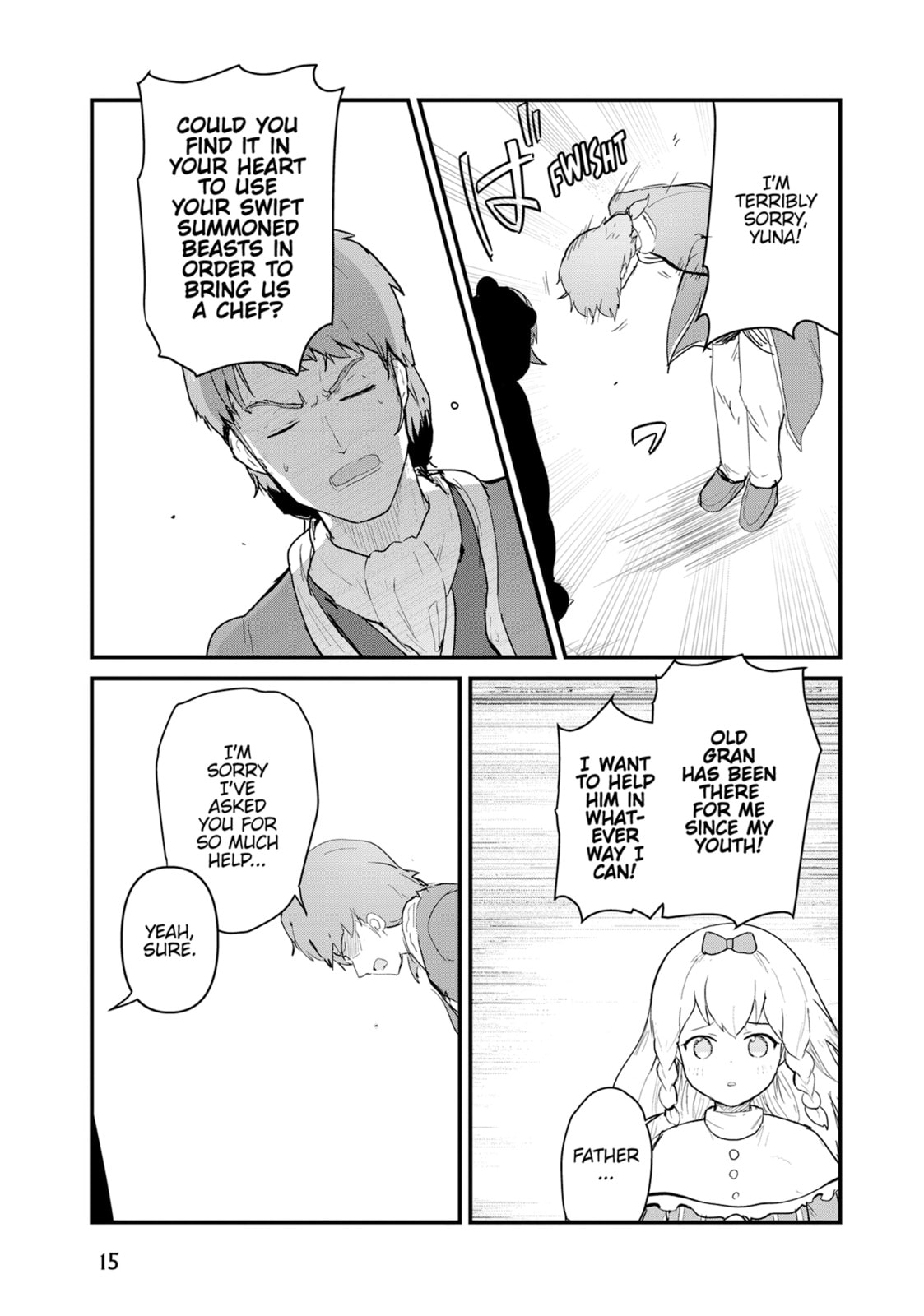 Read Kuma Kuma Kuma Bear chapter 121 image 10 on Lezhin