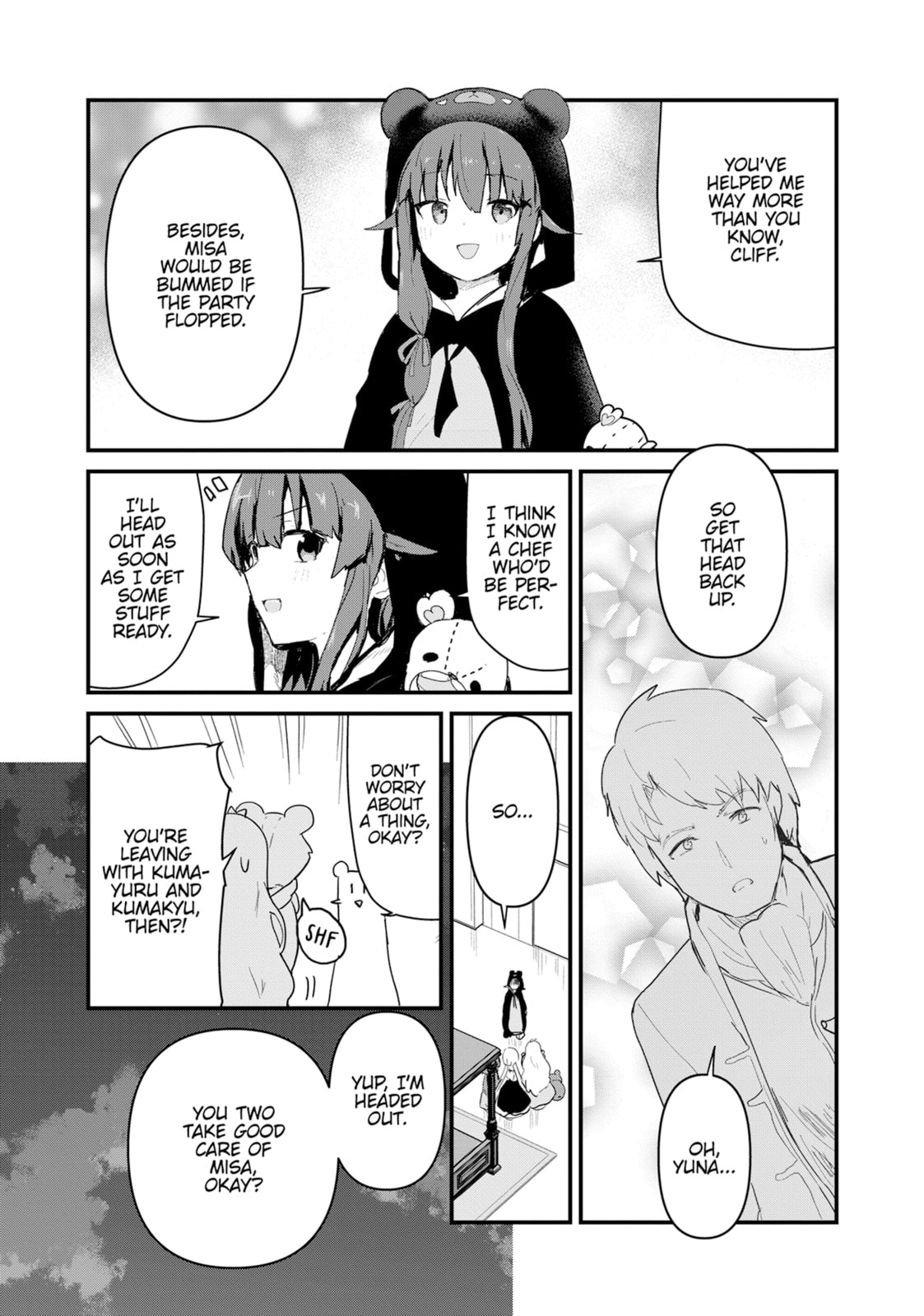 Read Kuma Kuma Kuma Bear chapter 121 image 11 on Lezhin