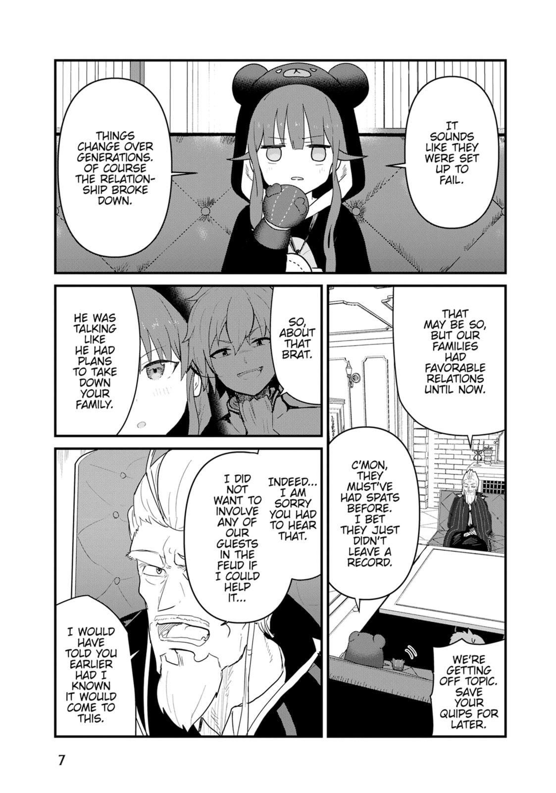 Read Kuma Kuma Kuma Bear chapter 121 image 2 on Lezhin