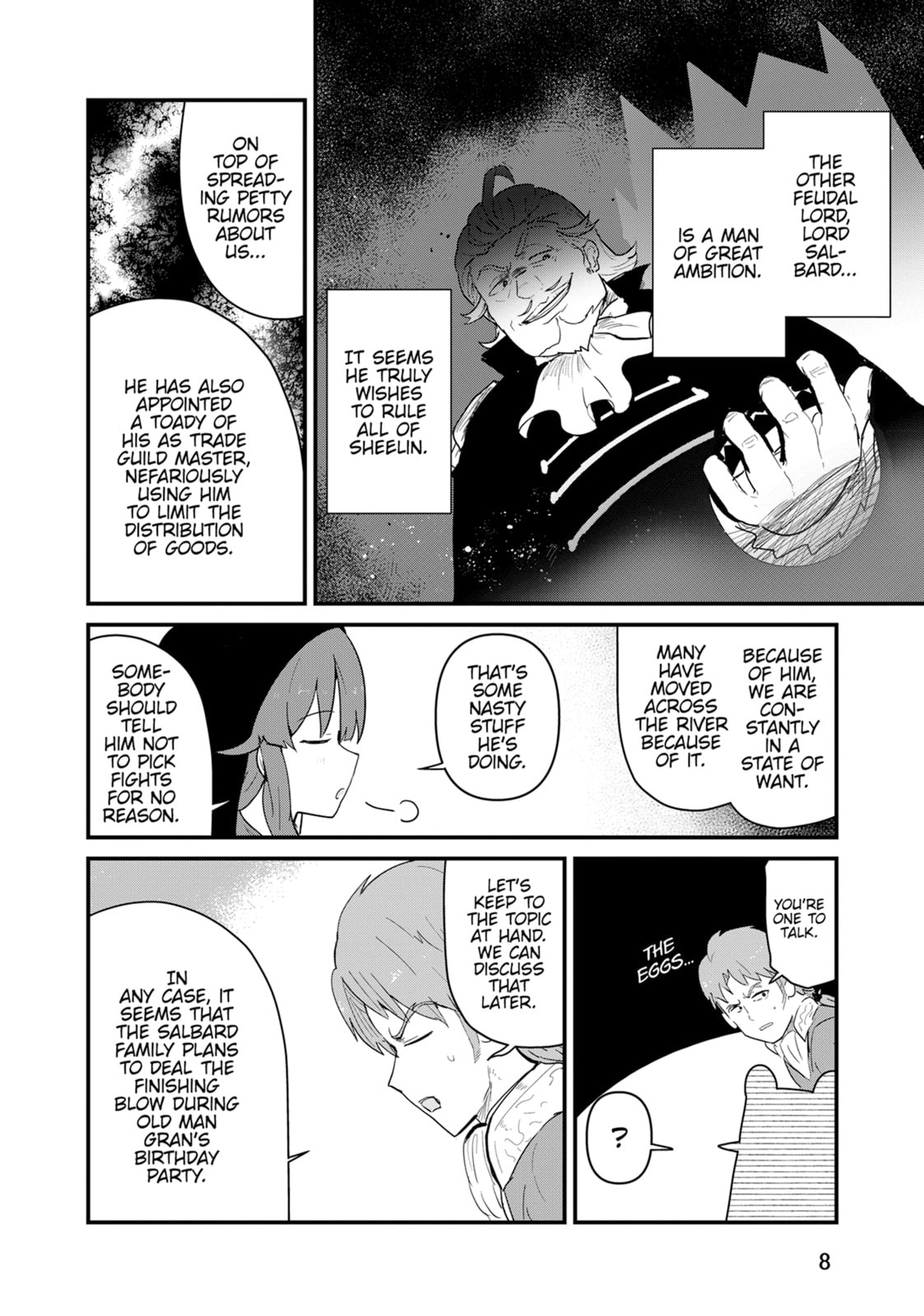 Read Kuma Kuma Kuma Bear chapter 121 image 3 on Lezhin