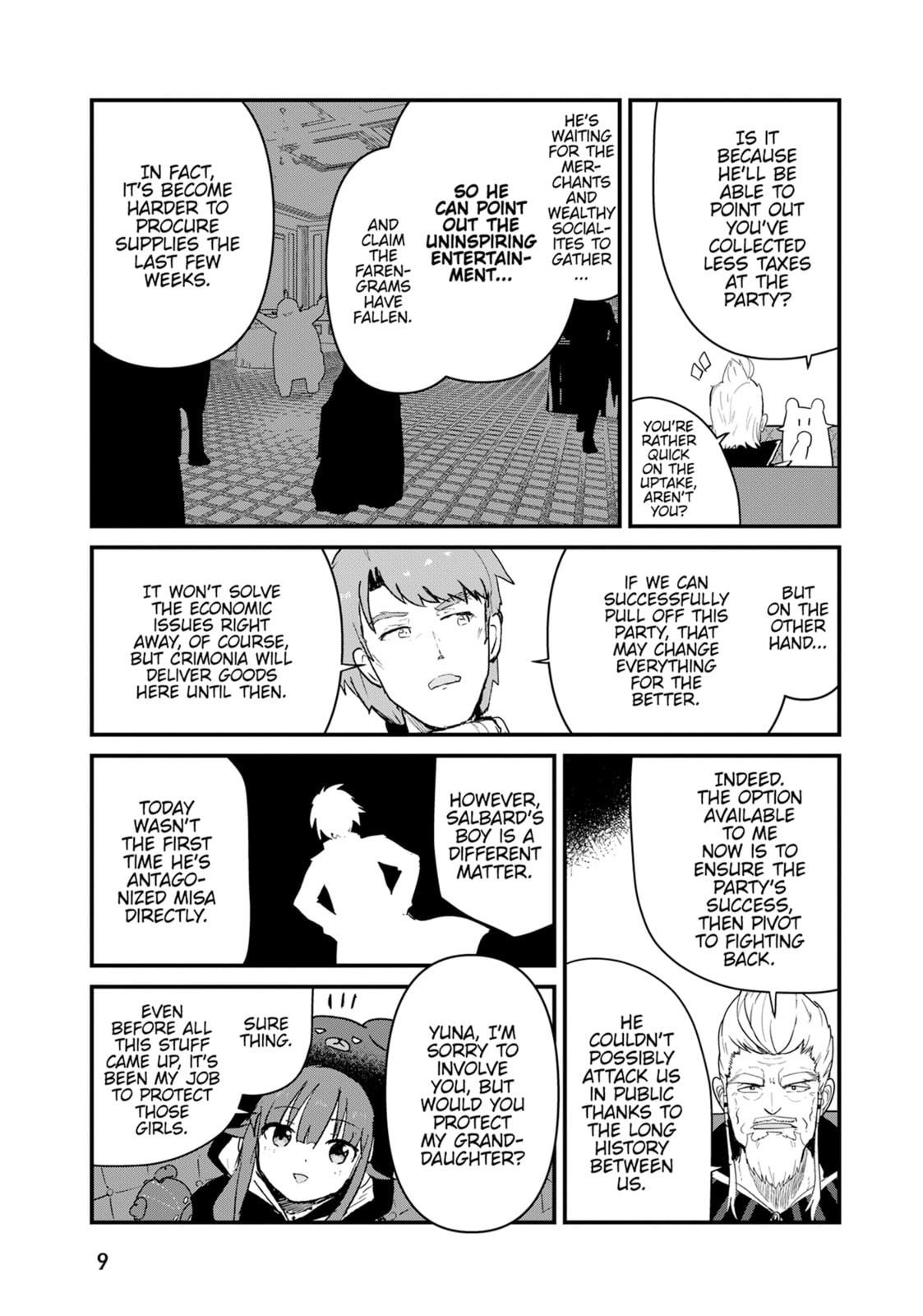 Read Kuma Kuma Kuma Bear chapter 121 image 4 on Lezhin