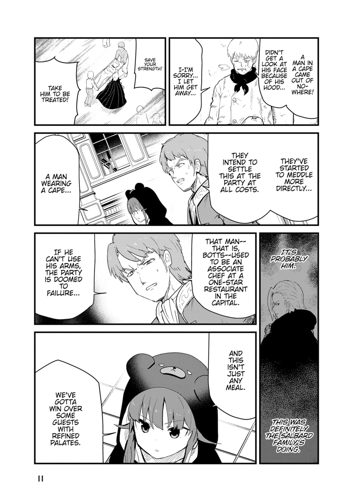 Read Kuma Kuma Kuma Bear chapter 121 image 6 on Lezhin