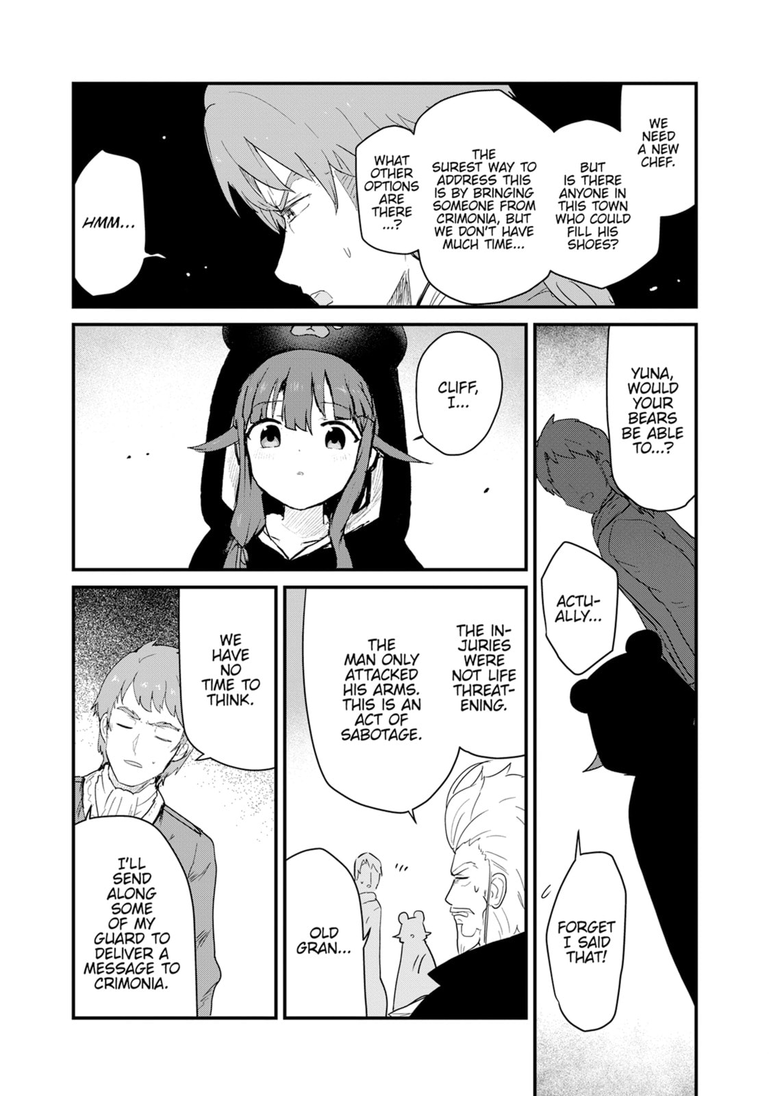 Read Kuma Kuma Kuma Bear chapter 121 image 7 on Lezhin