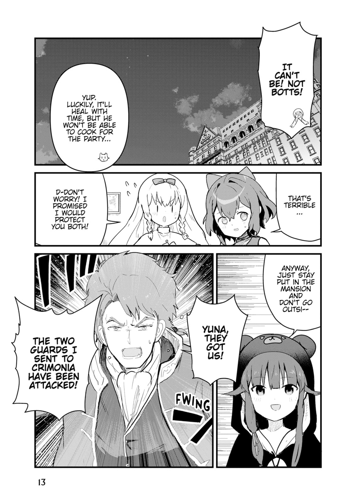 Read Kuma Kuma Kuma Bear chapter 121 image 8 on Lezhin