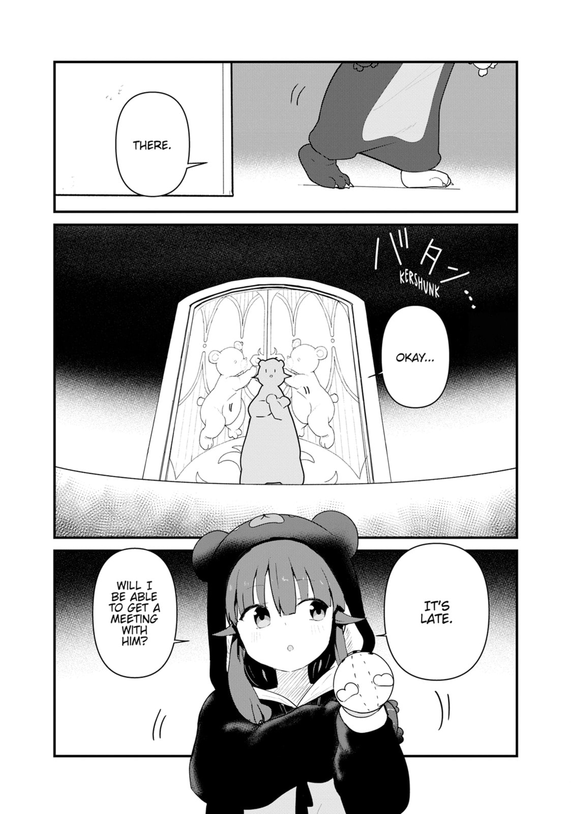 Read Kuma Kuma Kuma Bear chapter 122 image 1 on Lezhin