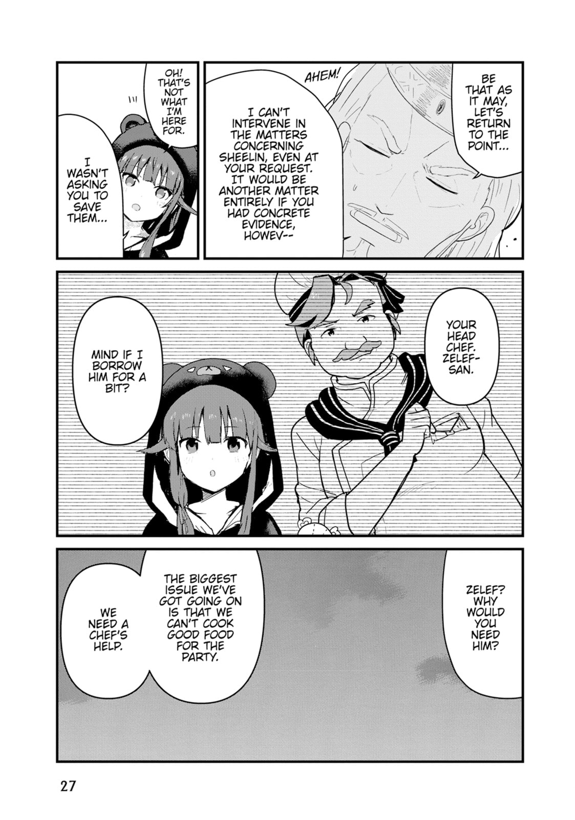Read Kuma Kuma Kuma Bear chapter 122 image 10 on Lezhin