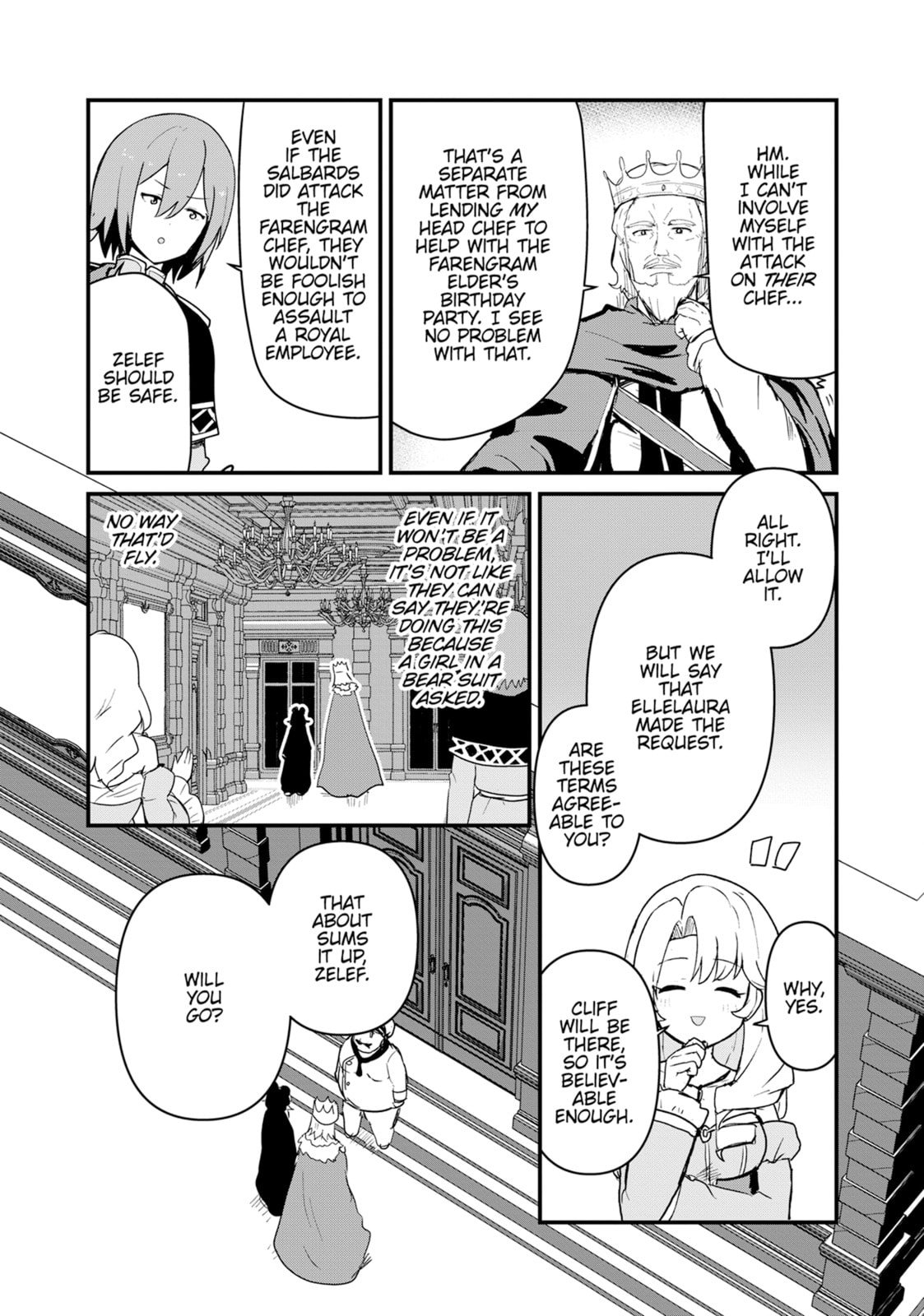 Read Kuma Kuma Kuma Bear chapter 122 image 11 on Lezhin