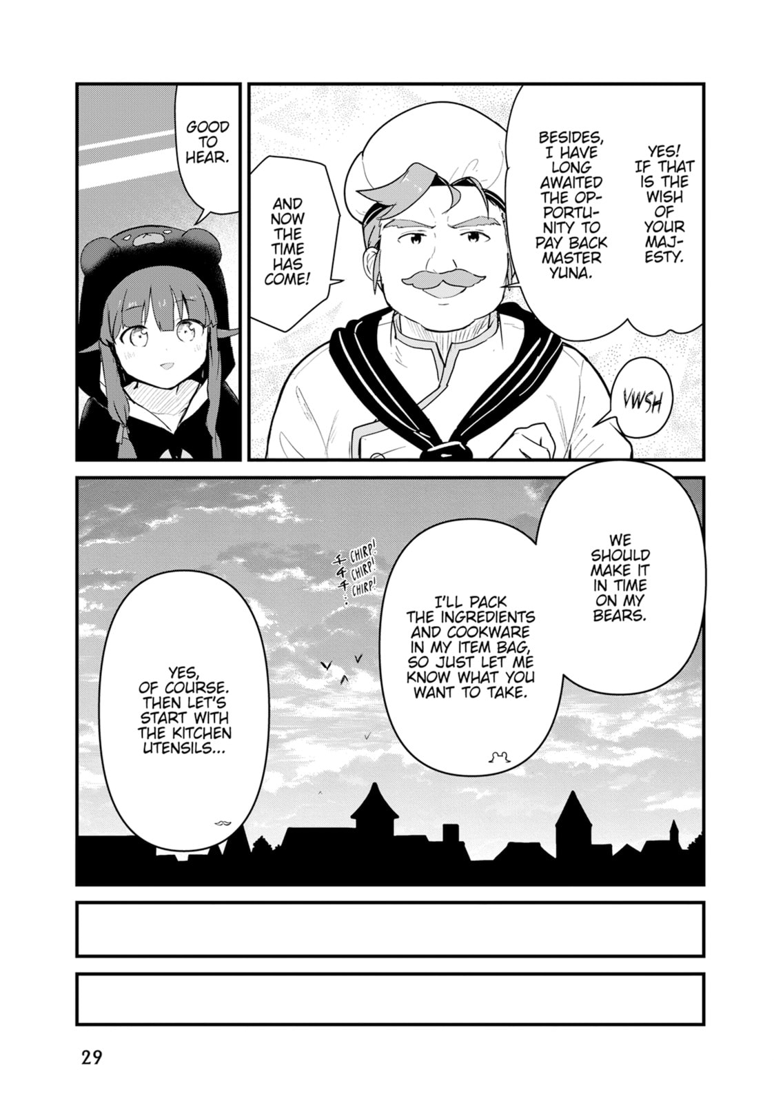 Read Kuma Kuma Kuma Bear chapter 122 image 12 on Lezhin
