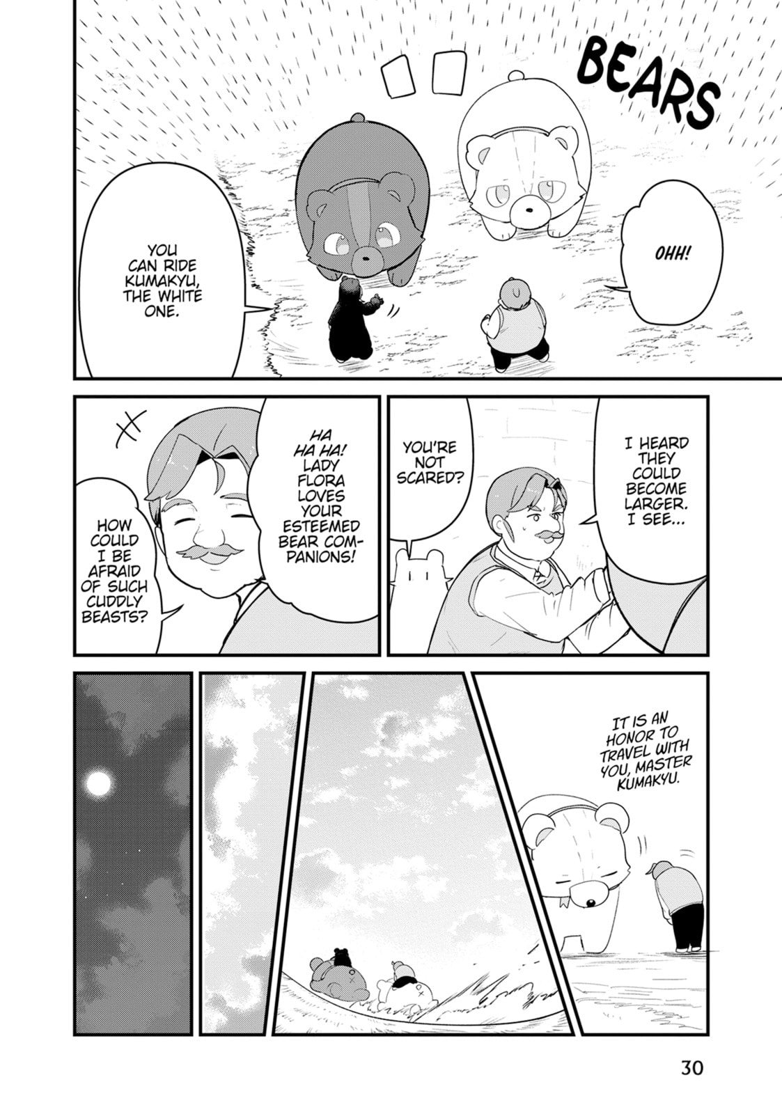 Read Kuma Kuma Kuma Bear chapter 122 image 13 on Lezhin