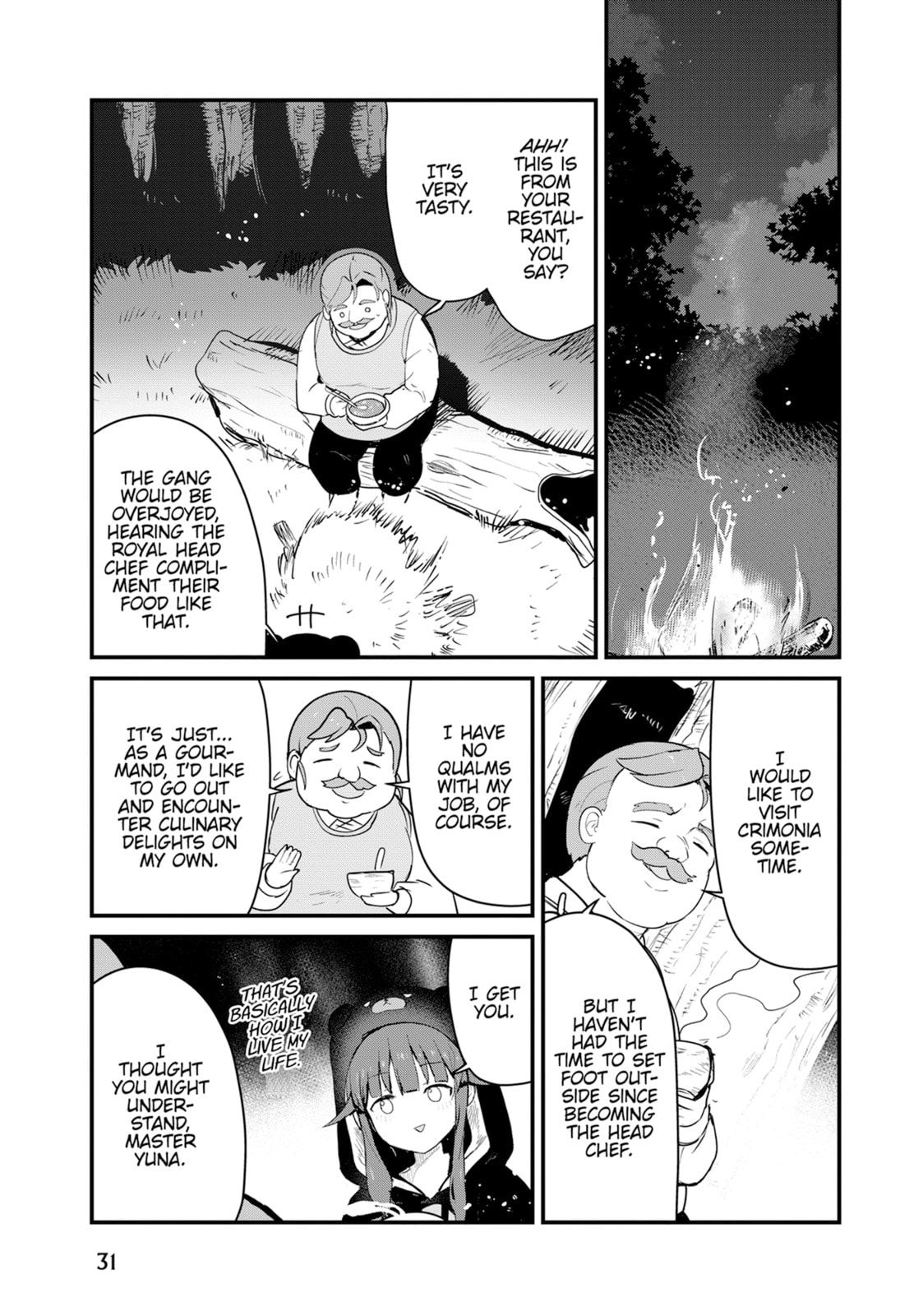 Read Kuma Kuma Kuma Bear chapter 122 image 14 on Lezhin
